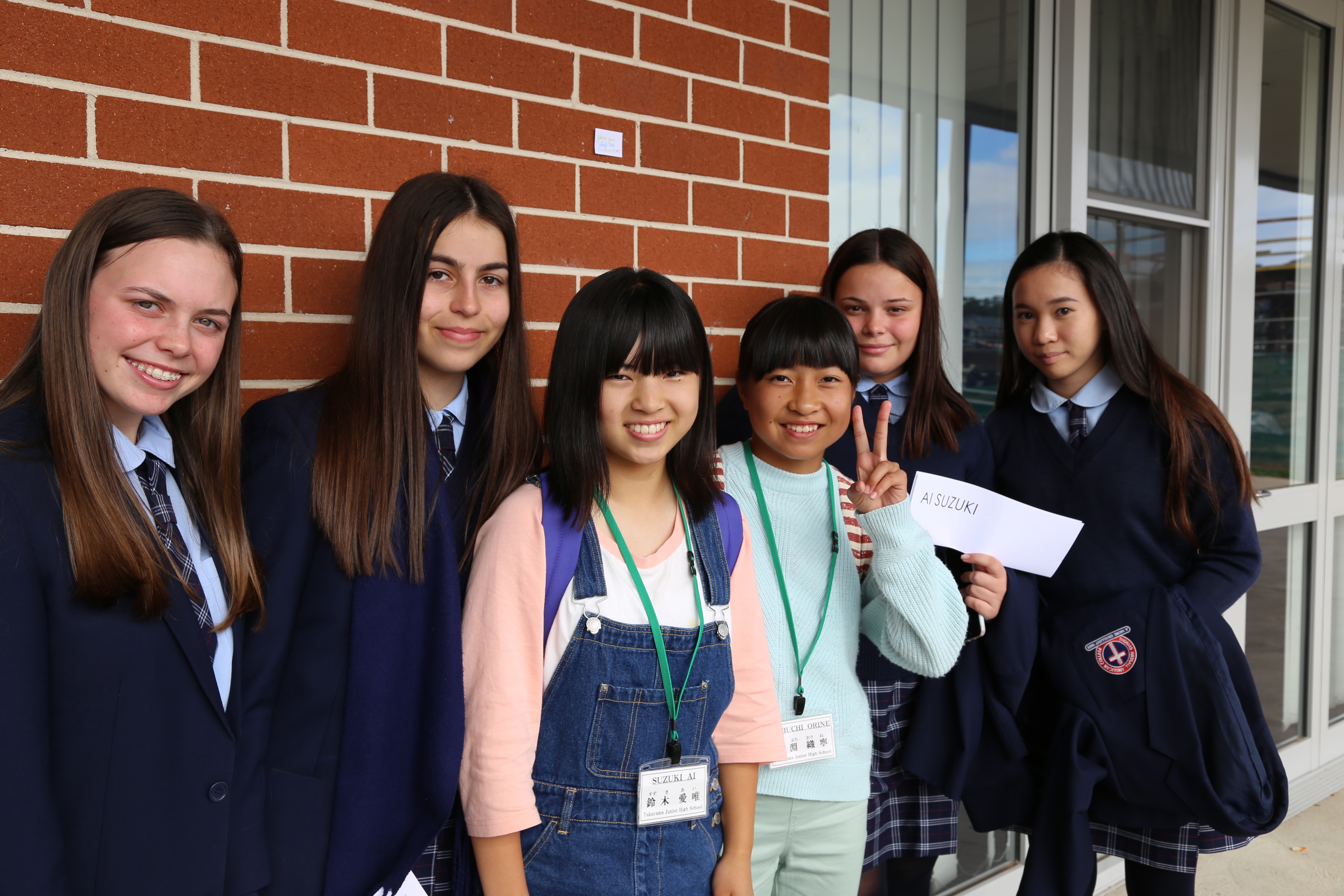 Japan, Takayamura, Sister School, Thomas Hassall, visit, students