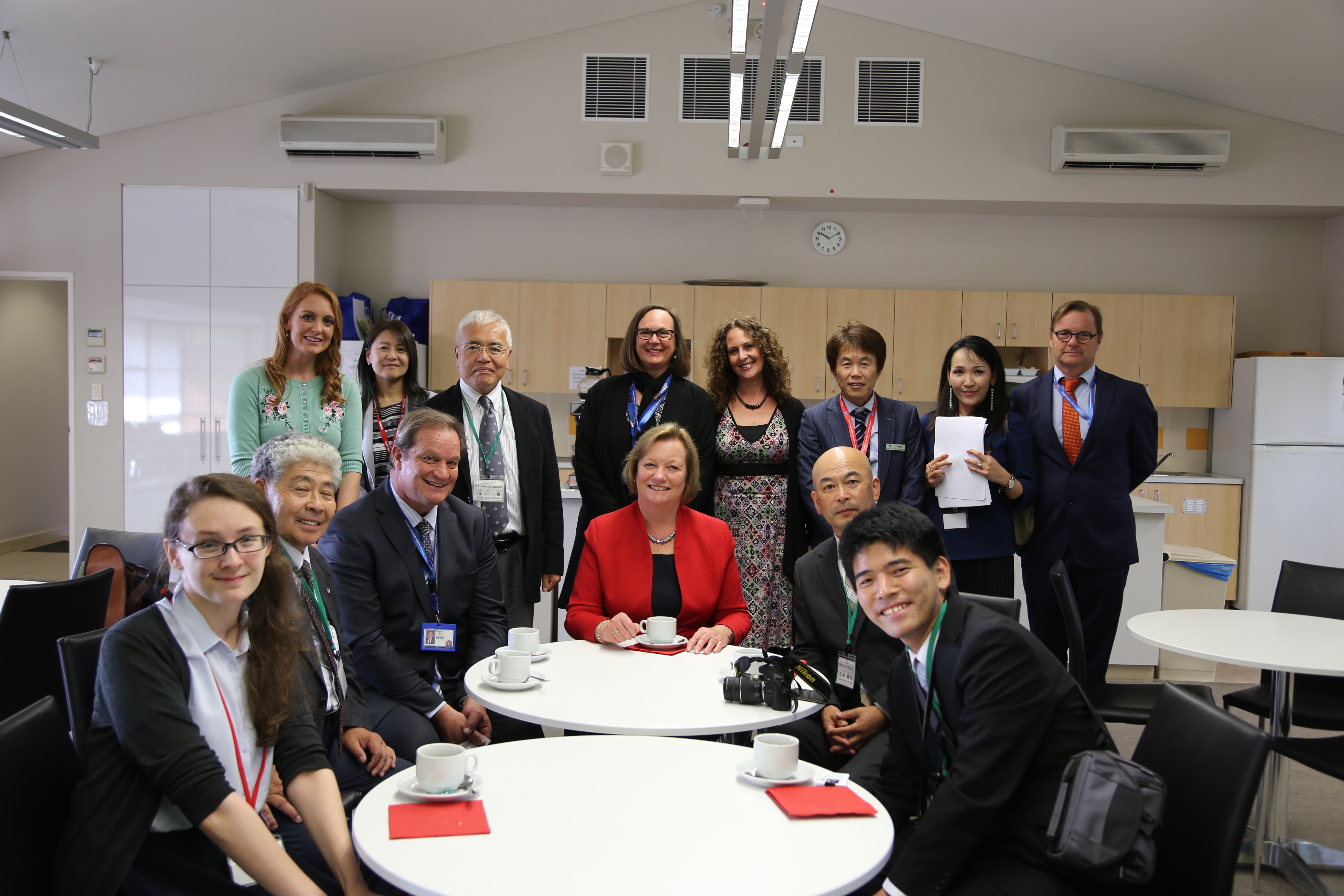 Japan, Takayamura, Sister School, Thomas Hassall, visit, students