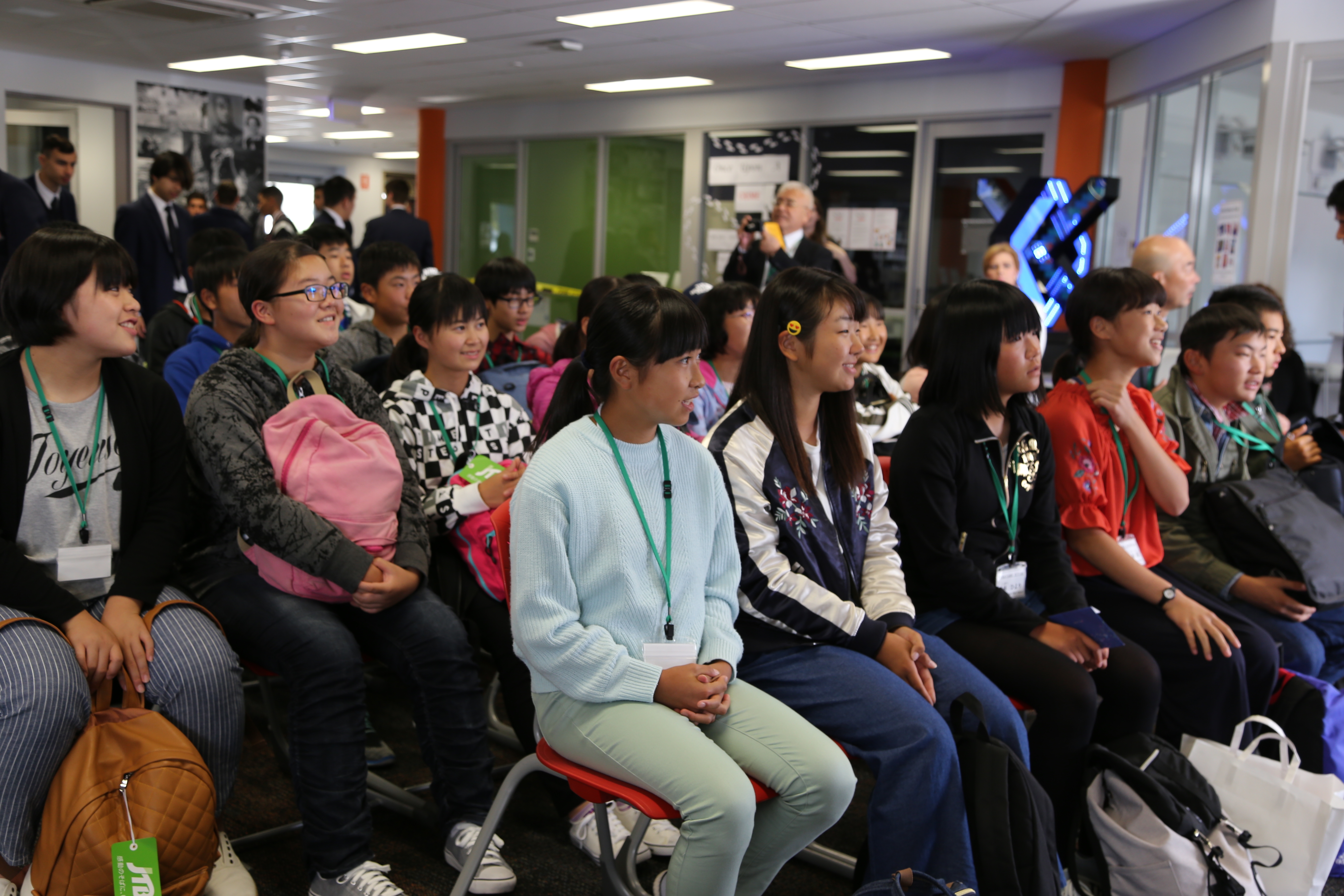 Japan, Takayamura, Sister School, Thomas Hassall, visit, students