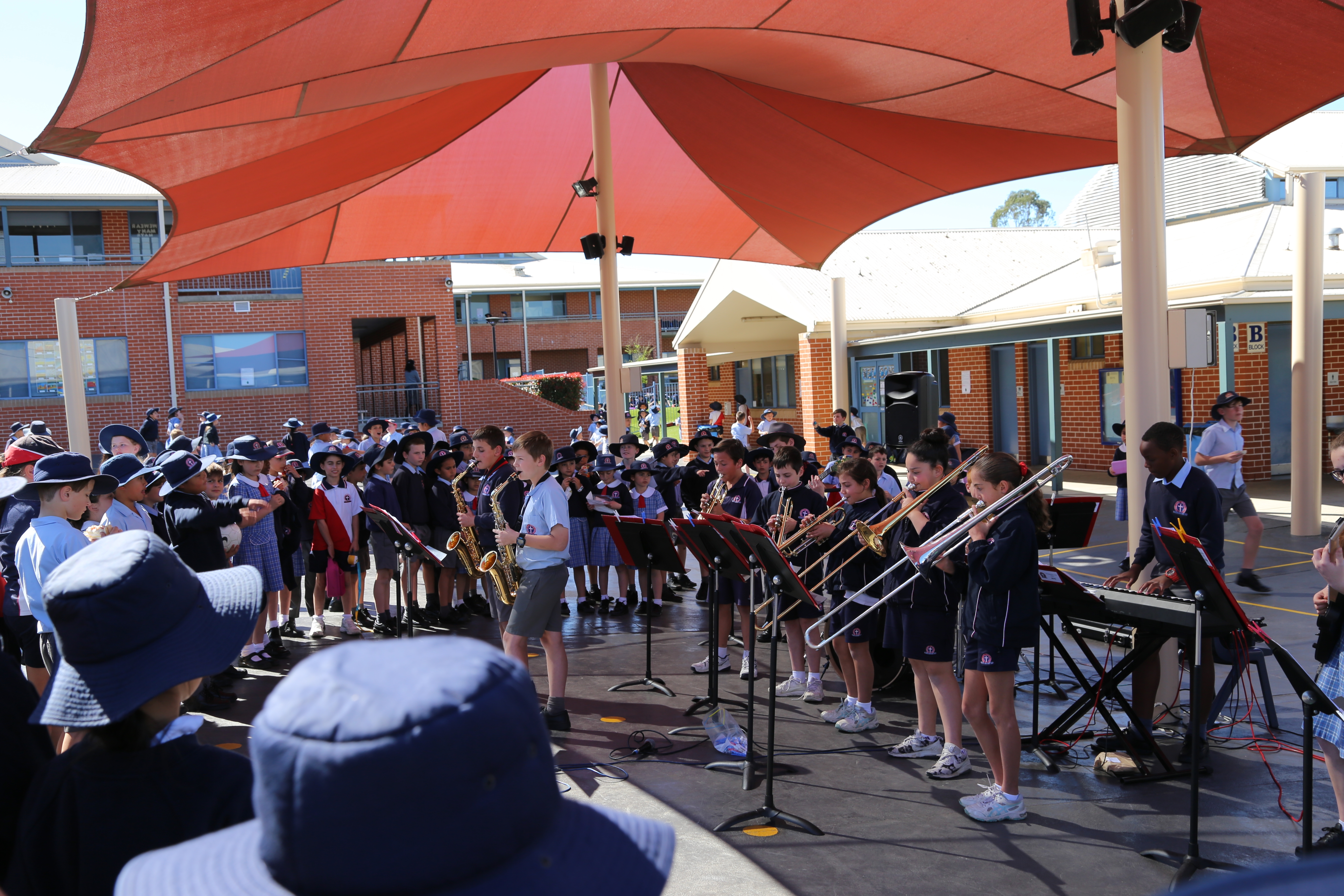 Music, The Hub, Junior School