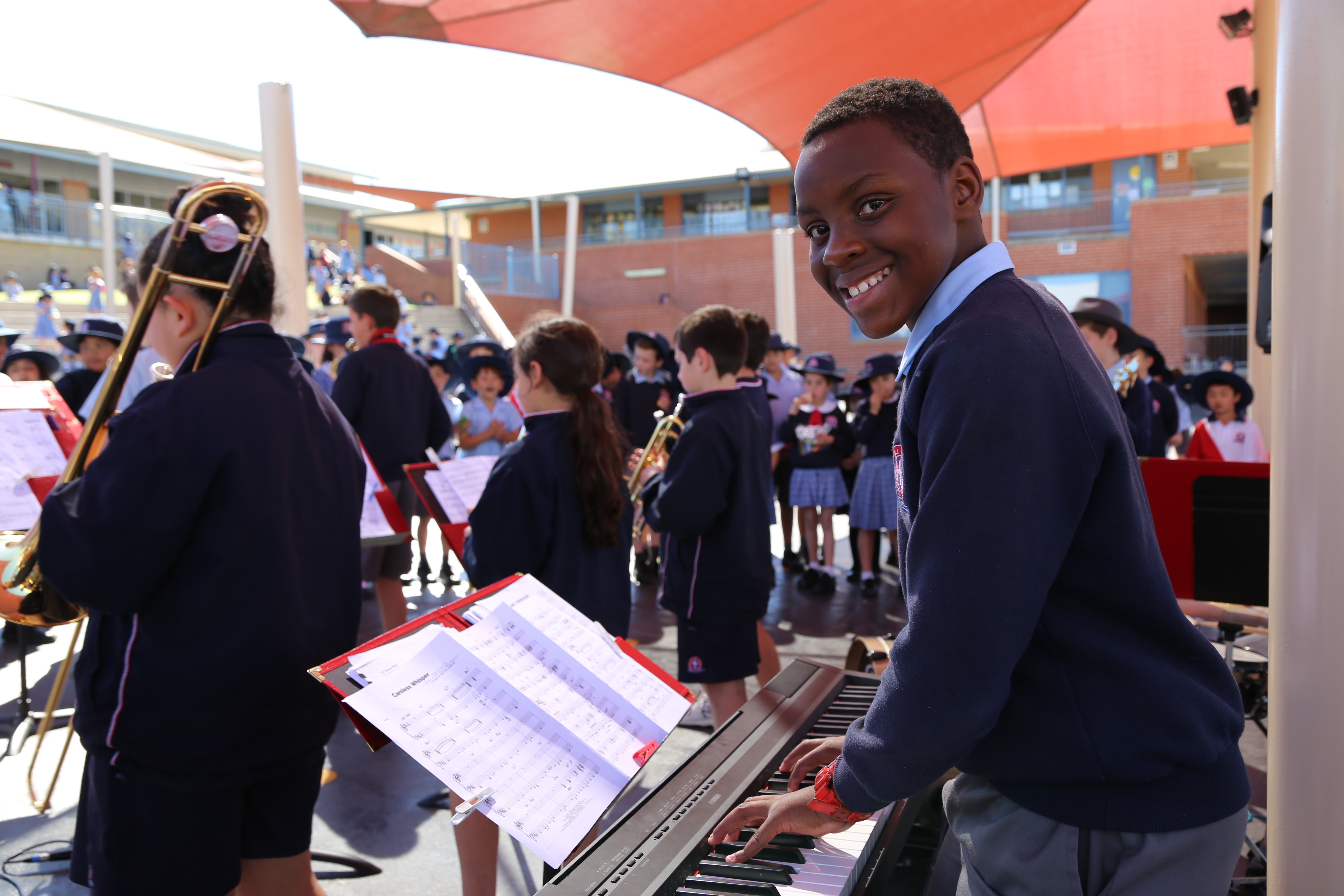 Music, The Hub, Junior School