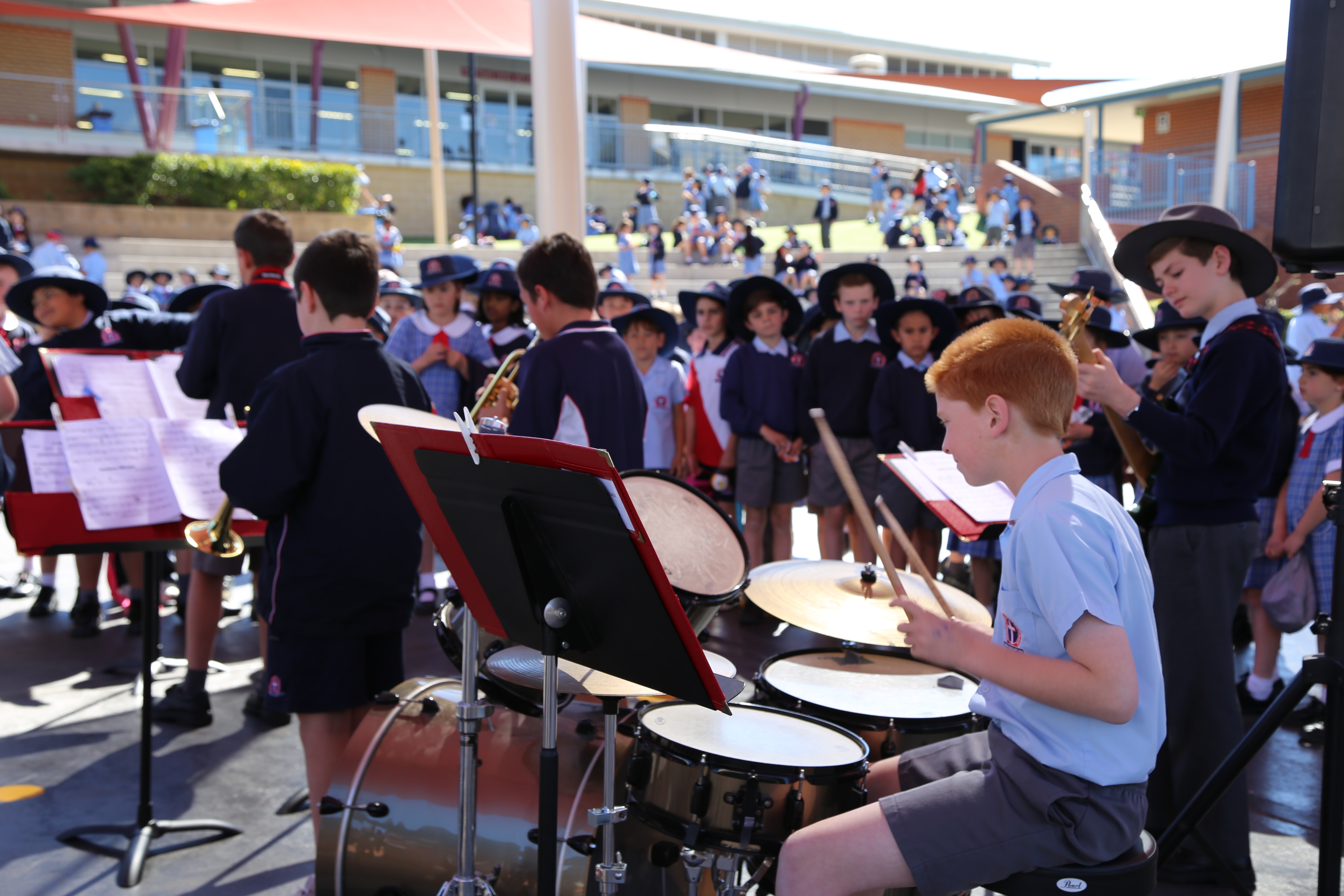 Music, The Hub, Junior School