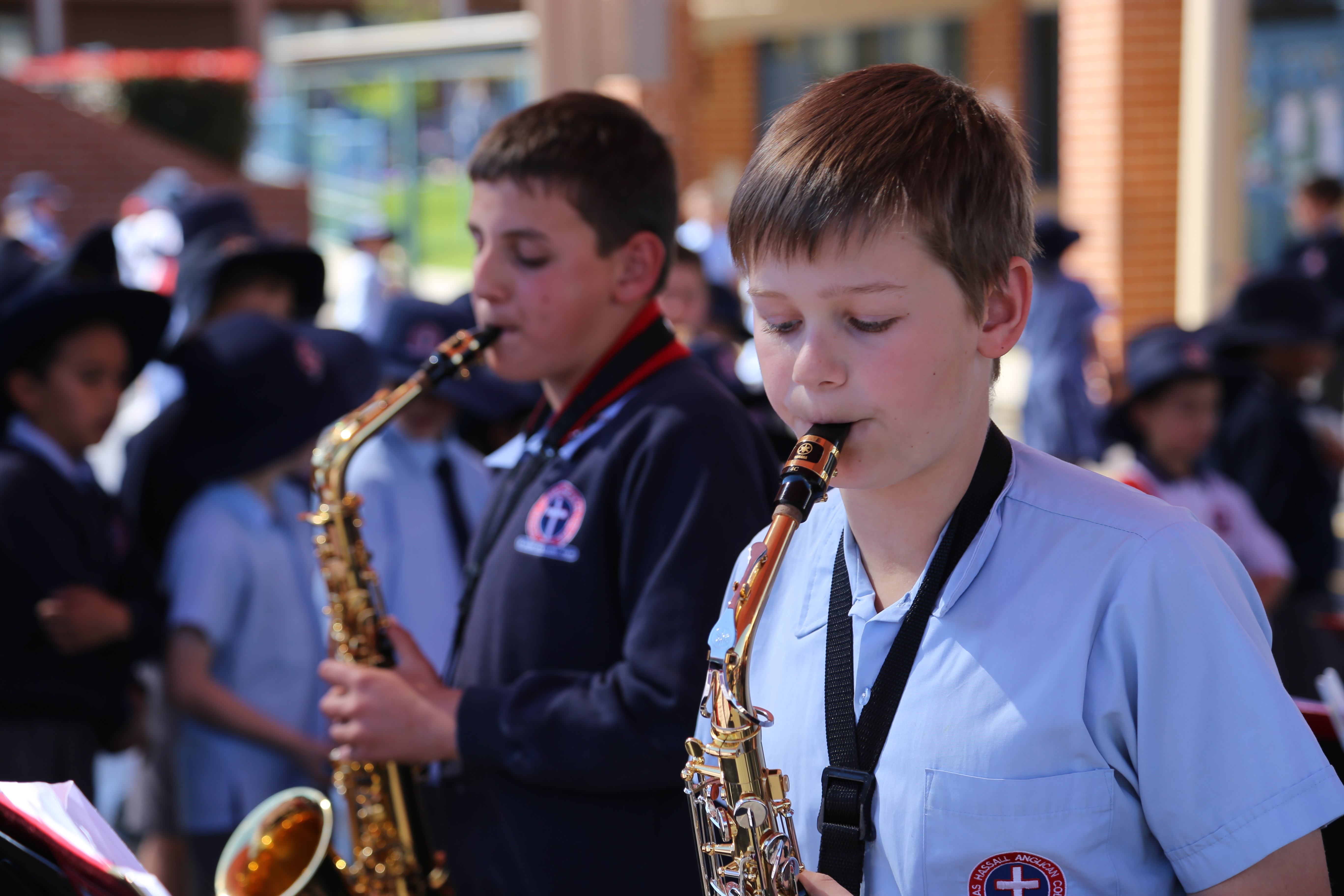 Music, The Hub, Junior School