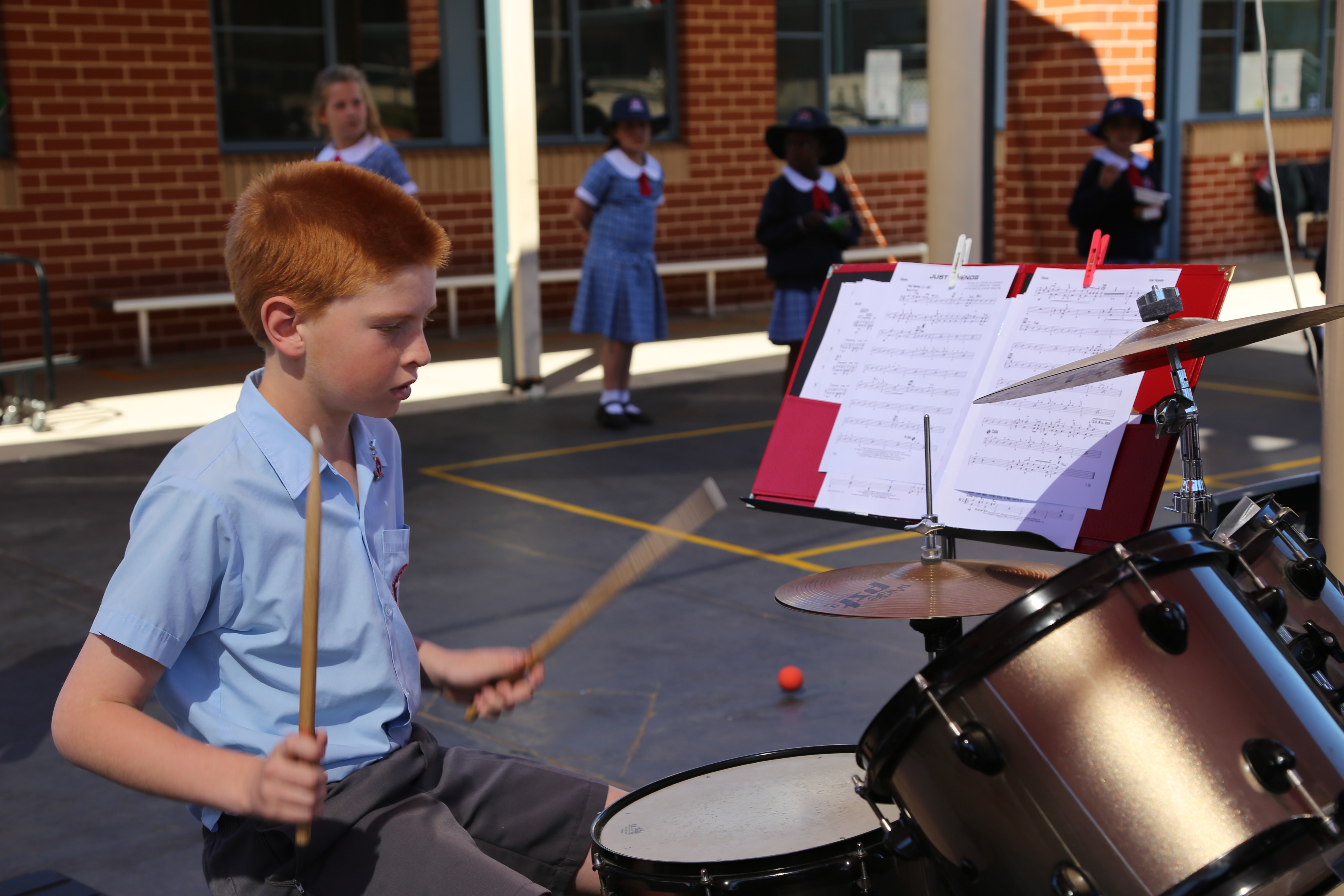 Music, The Hub, Junior School