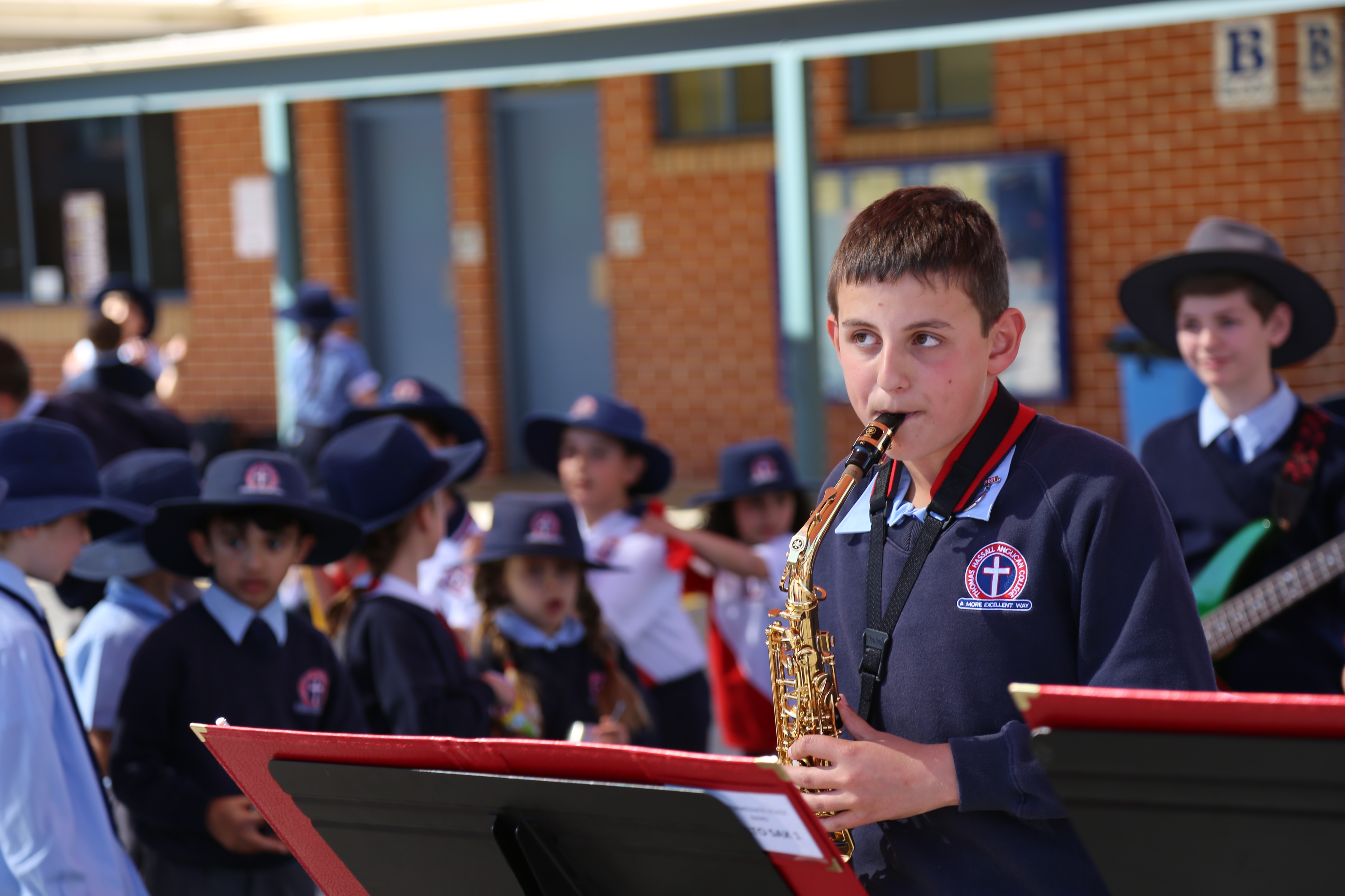 Music, The Hub, Junior School