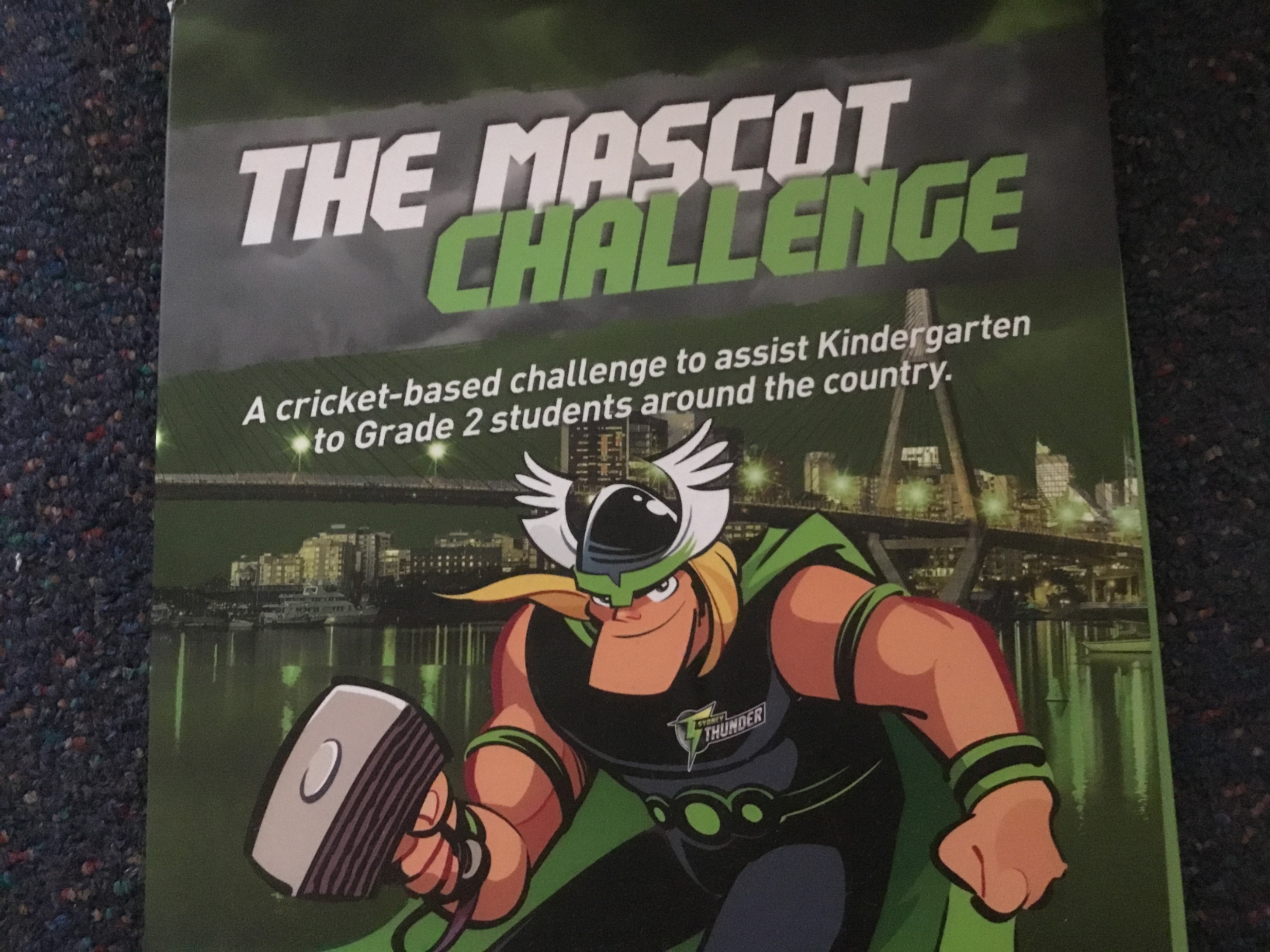 The Mascot Challenge