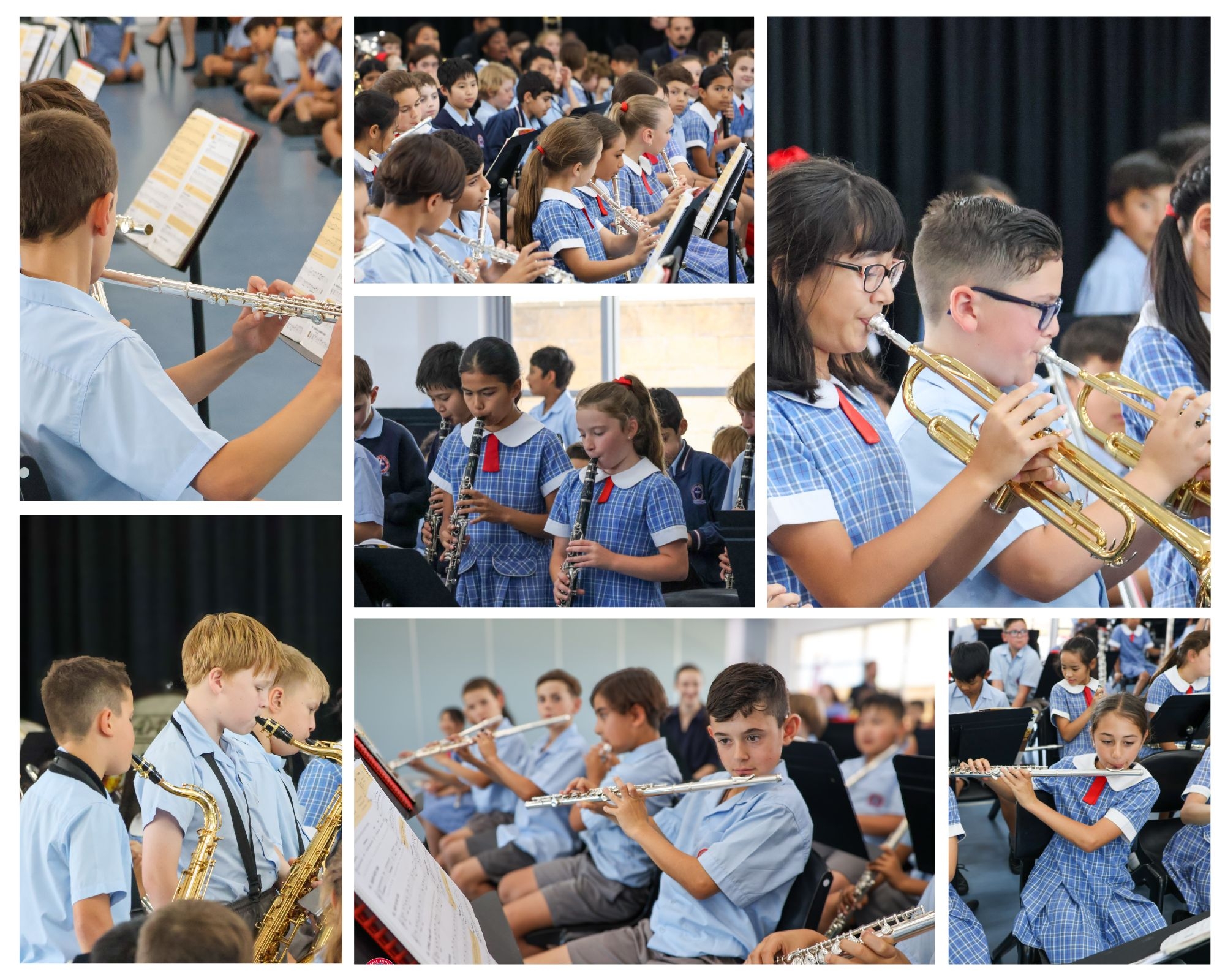 Year 4 band