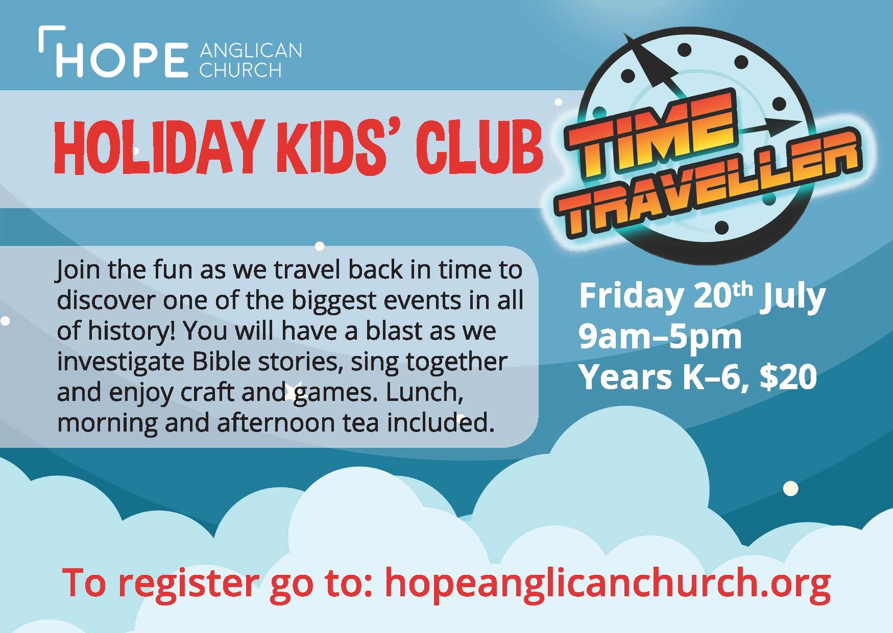 Holiday Kids' Club