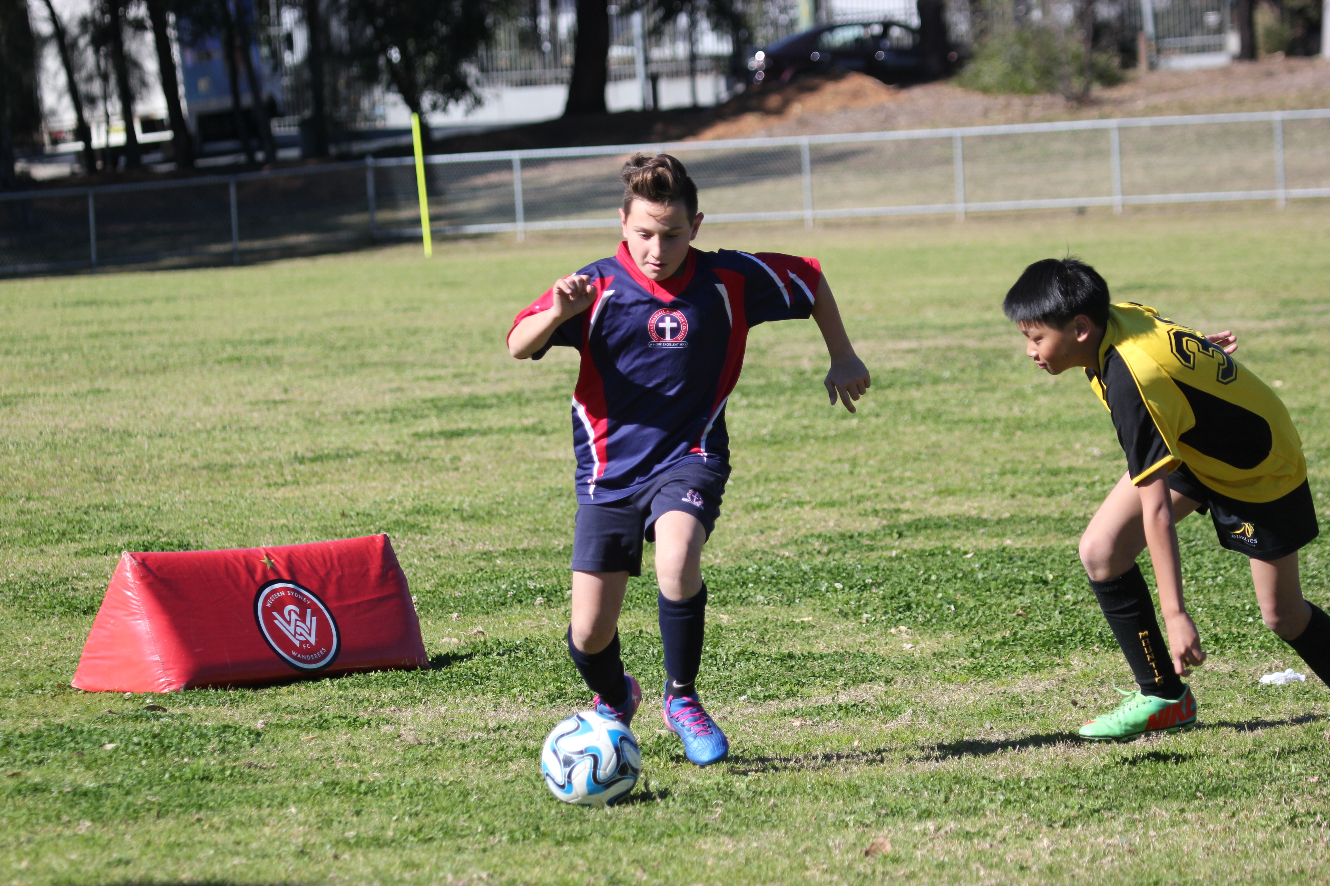 Wanderers Cup Football Primary Soccer