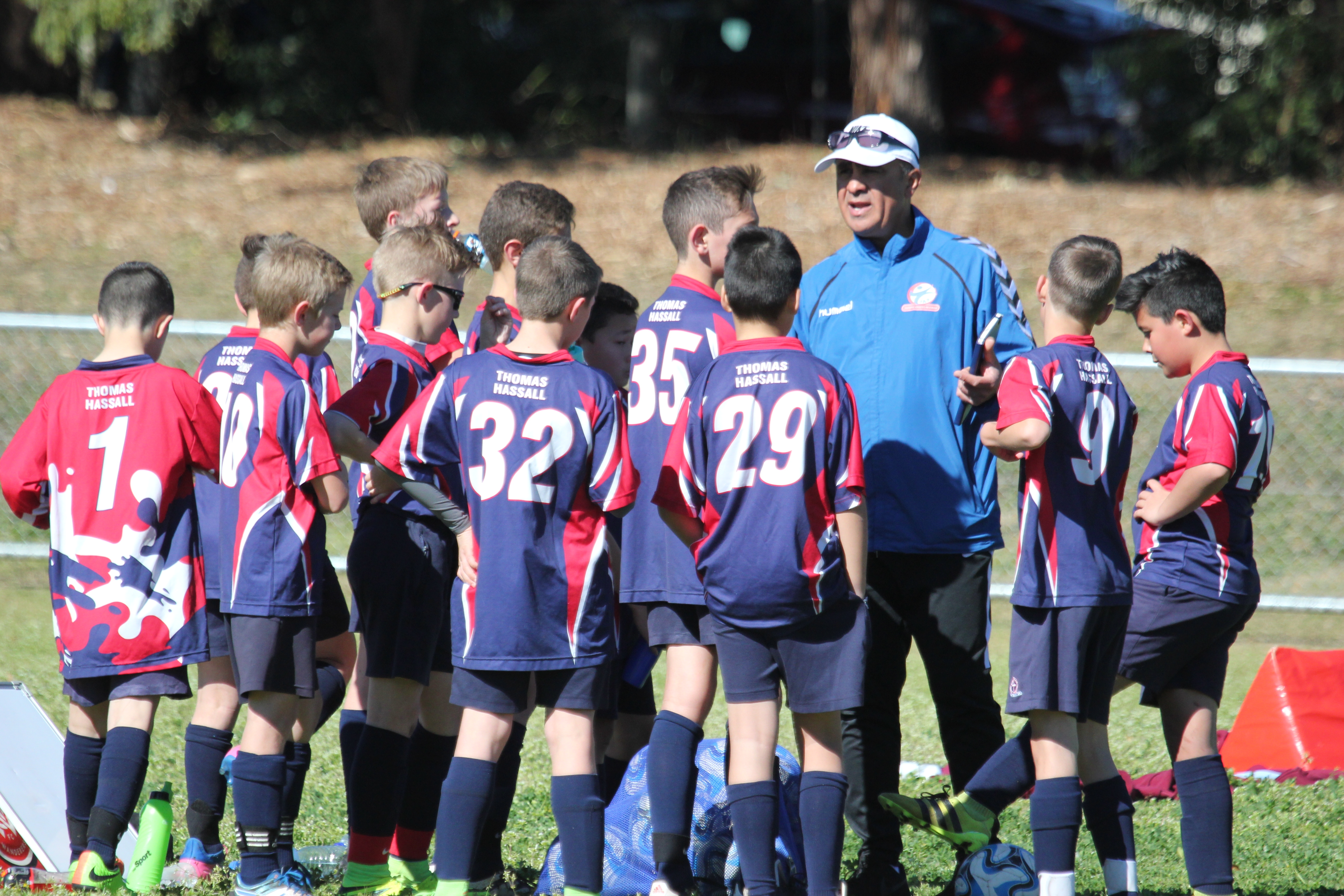 Wanderers Cup Football Primary Soccer