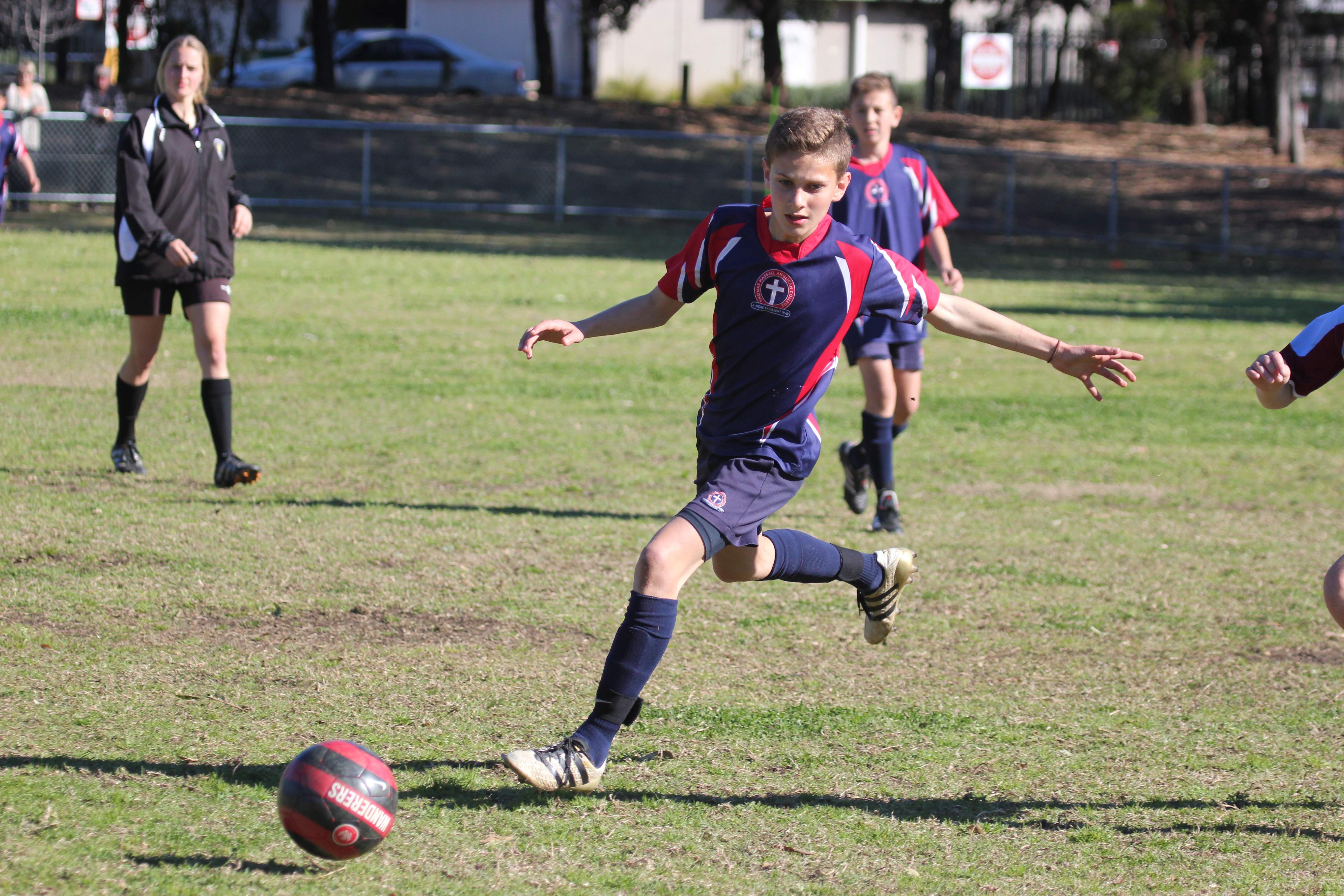 Wanderers Cup Football Primary Soccer