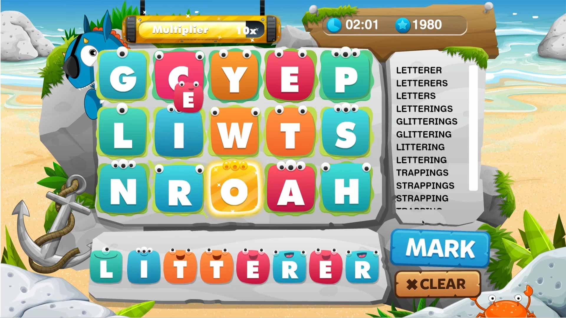 Wordmania