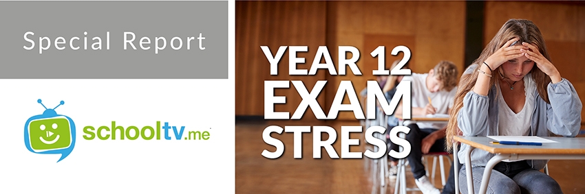 Yr. 12 Exam Stress