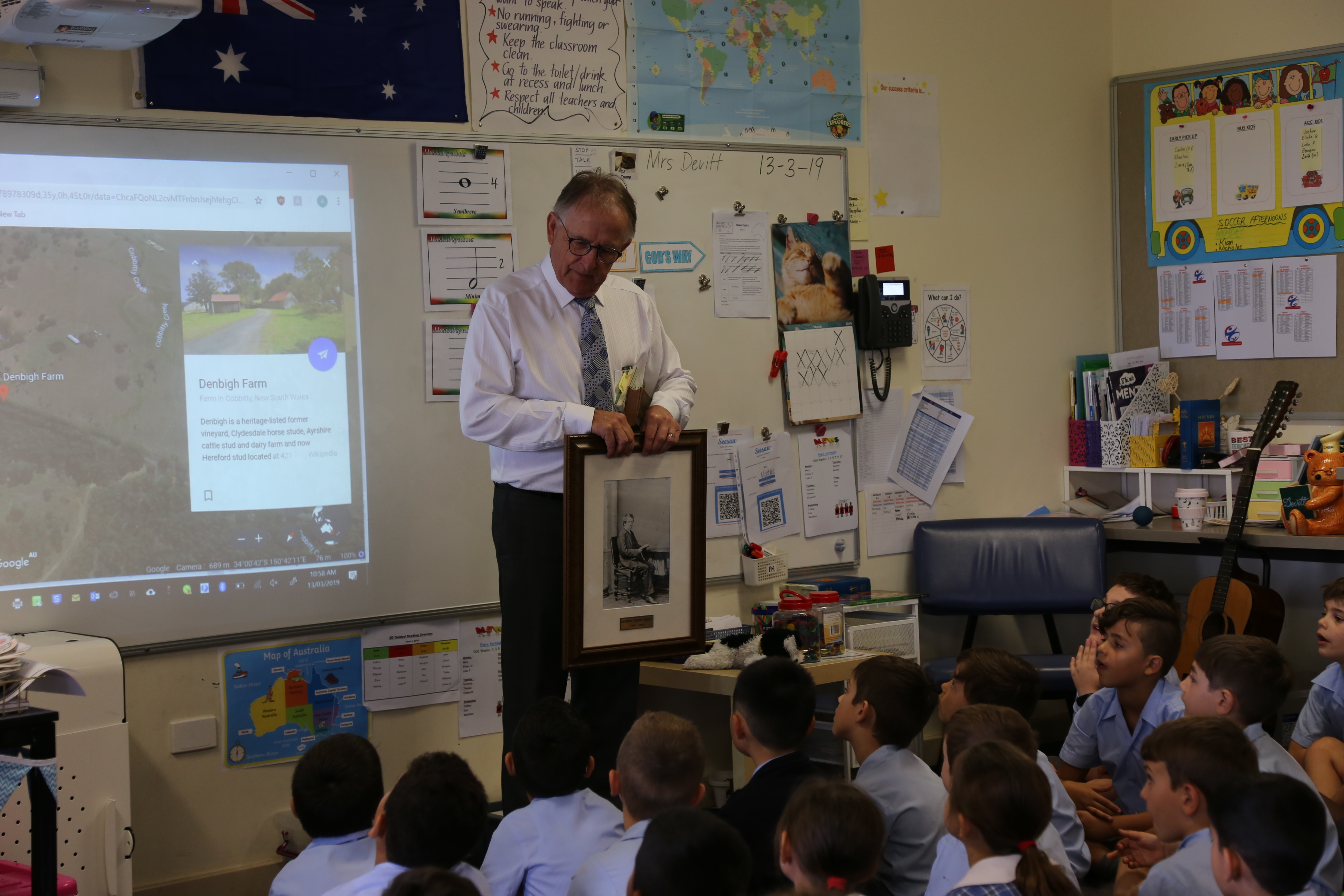 year 2 Principal Visit