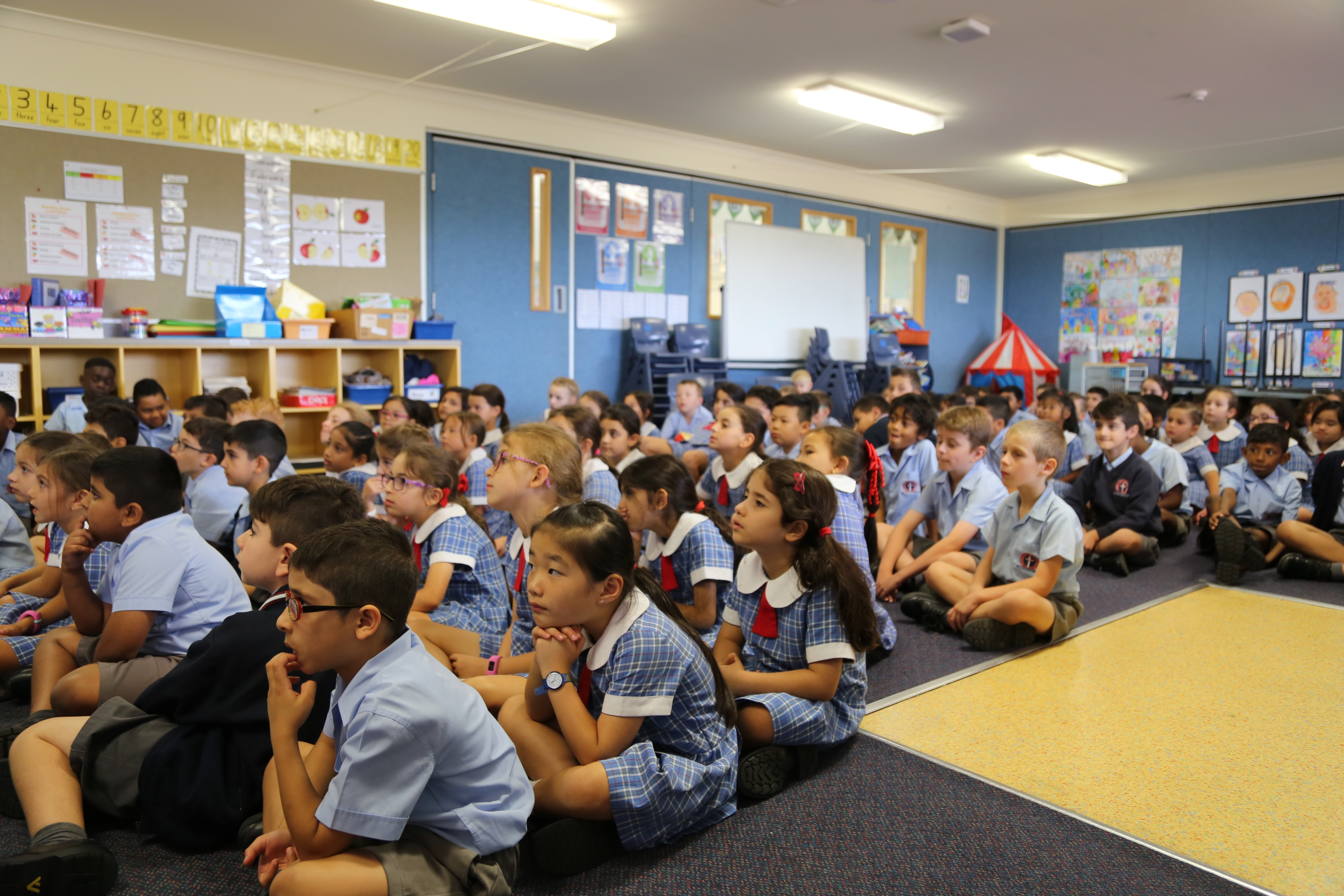 year 2 Principal Visit