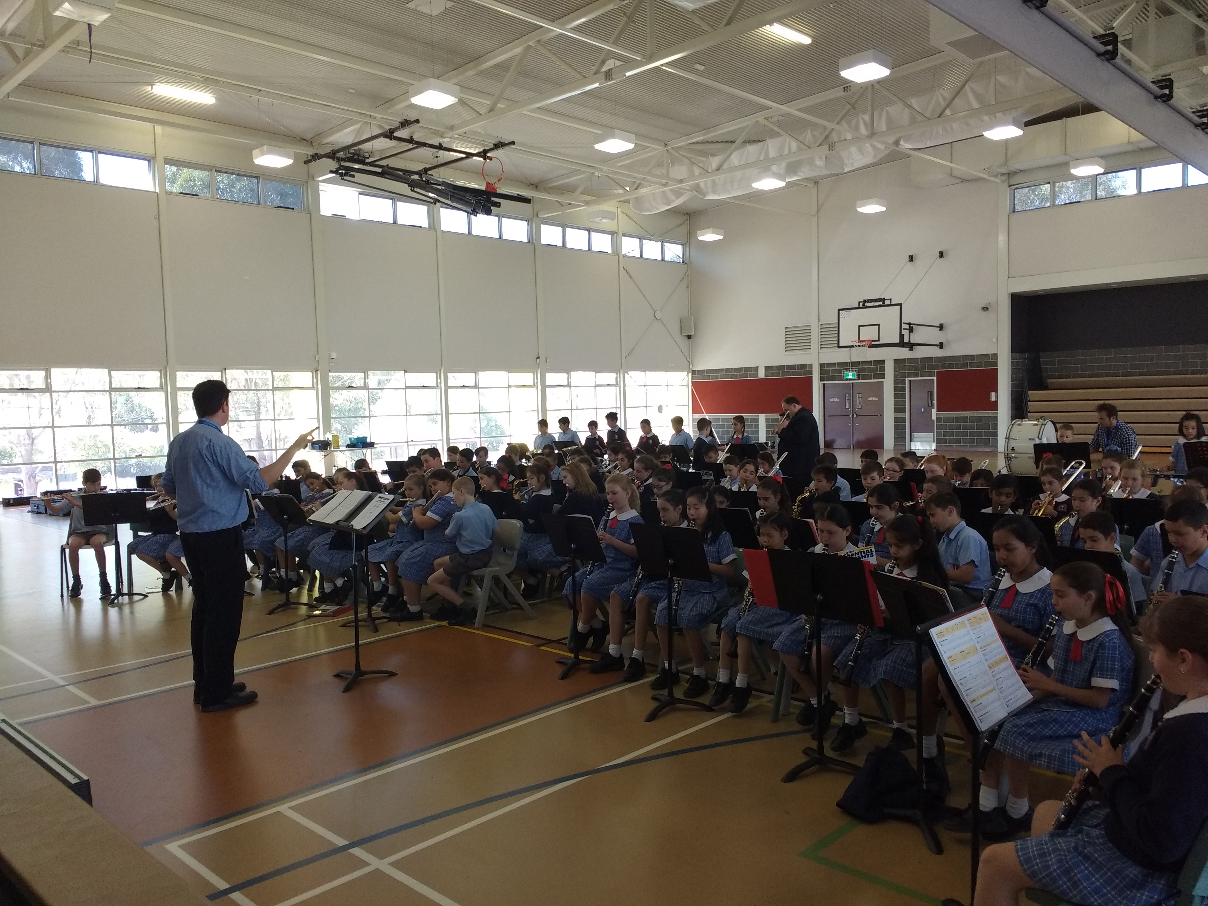 Music, Year 4, Mount Annan