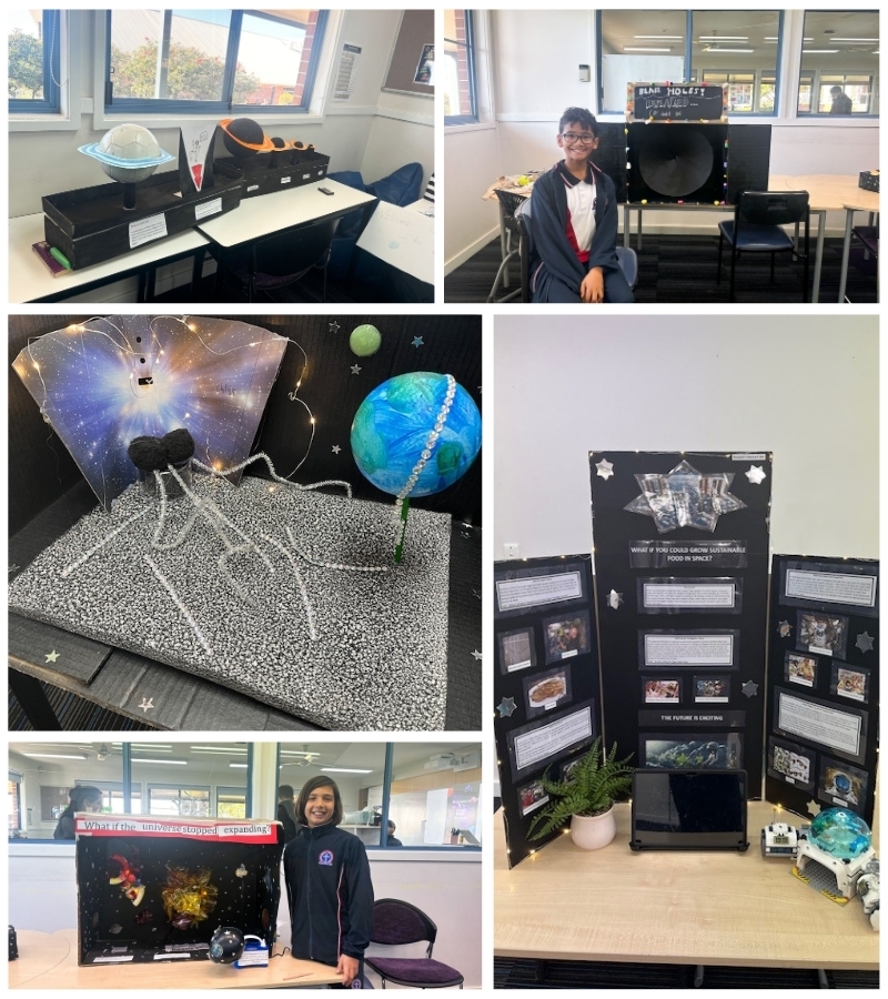 year 5 space
