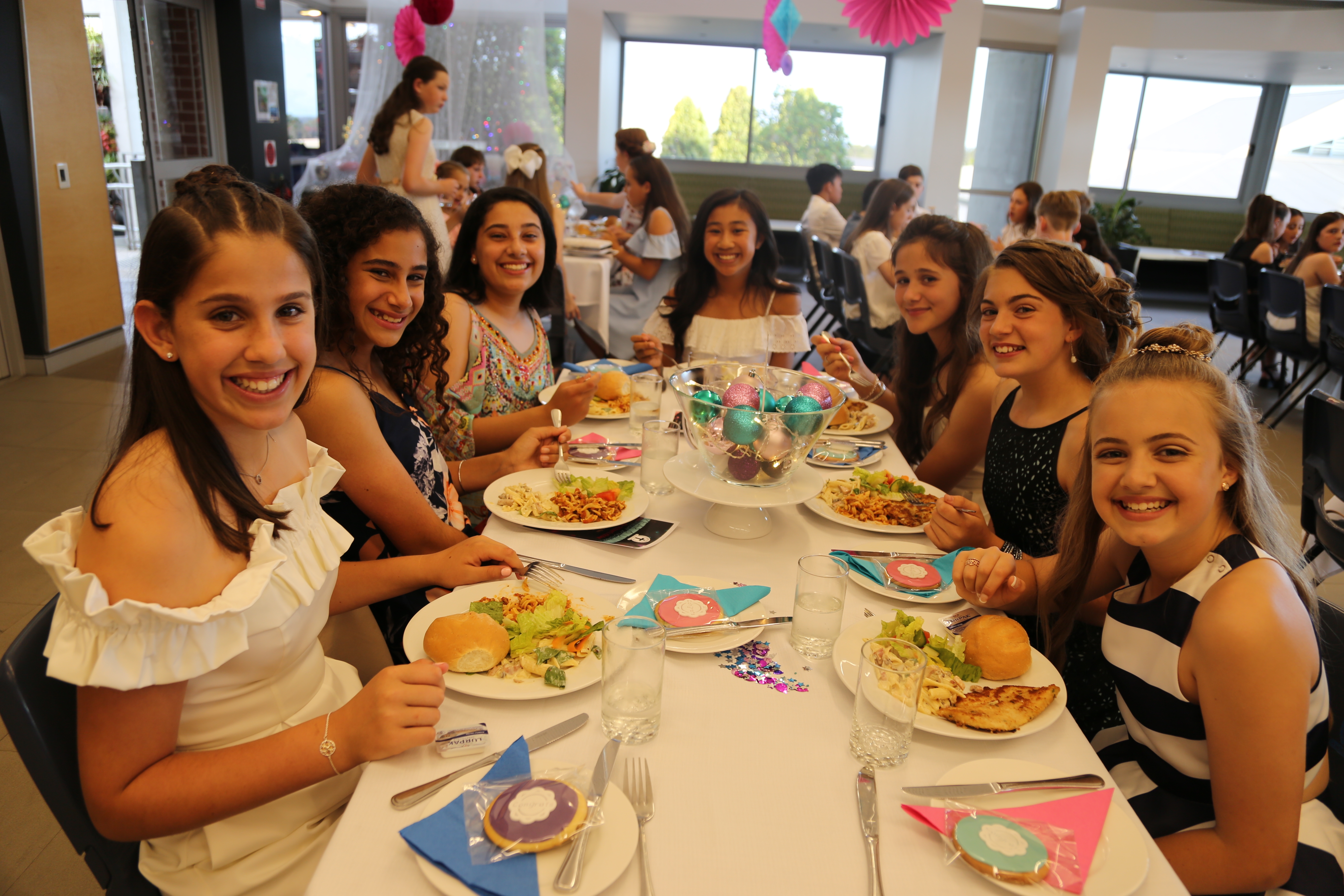 Year 6 Dinner, Thomas Hassall Anglican College