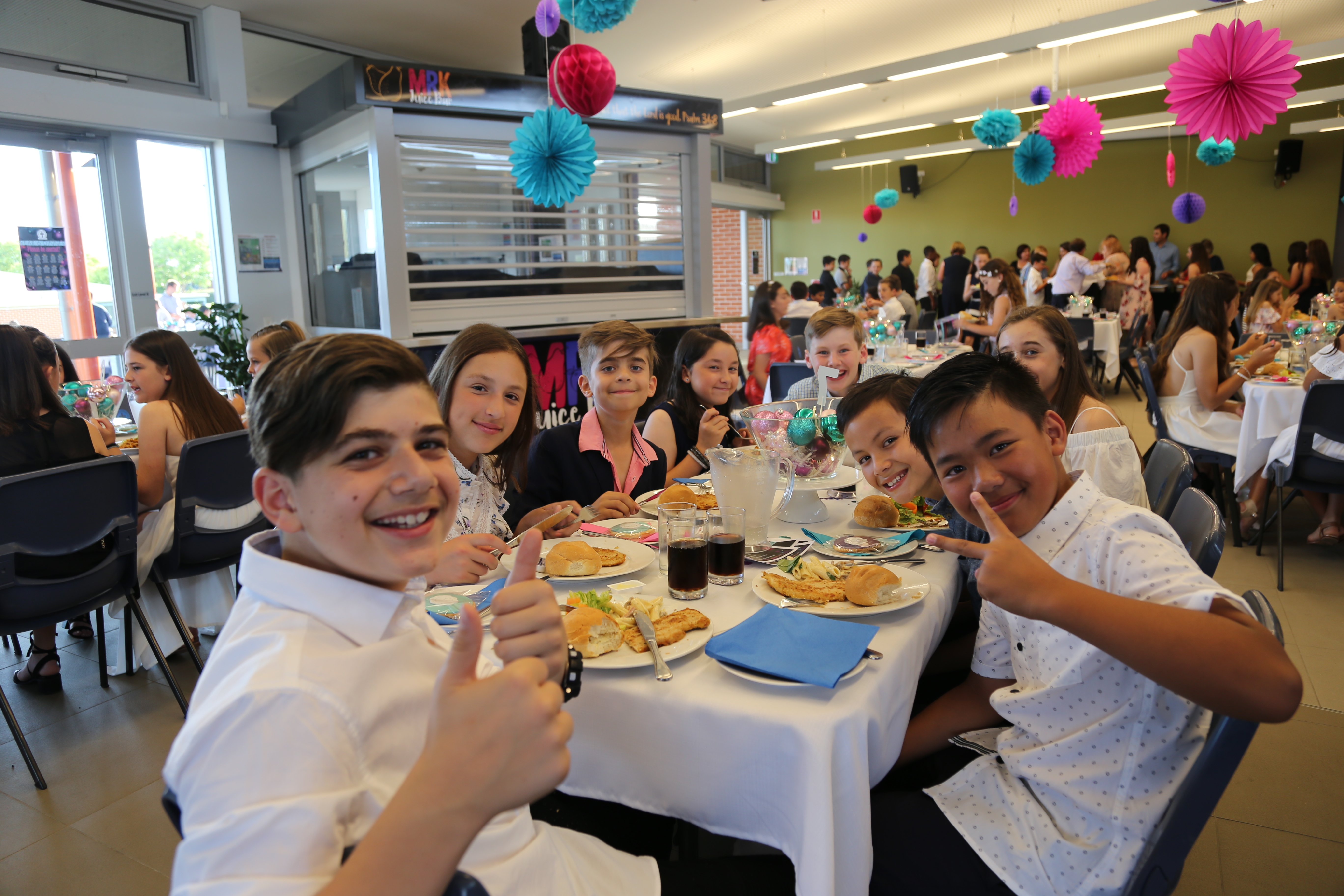 Year 6 Dinner, Thomas Hassall Anglican College