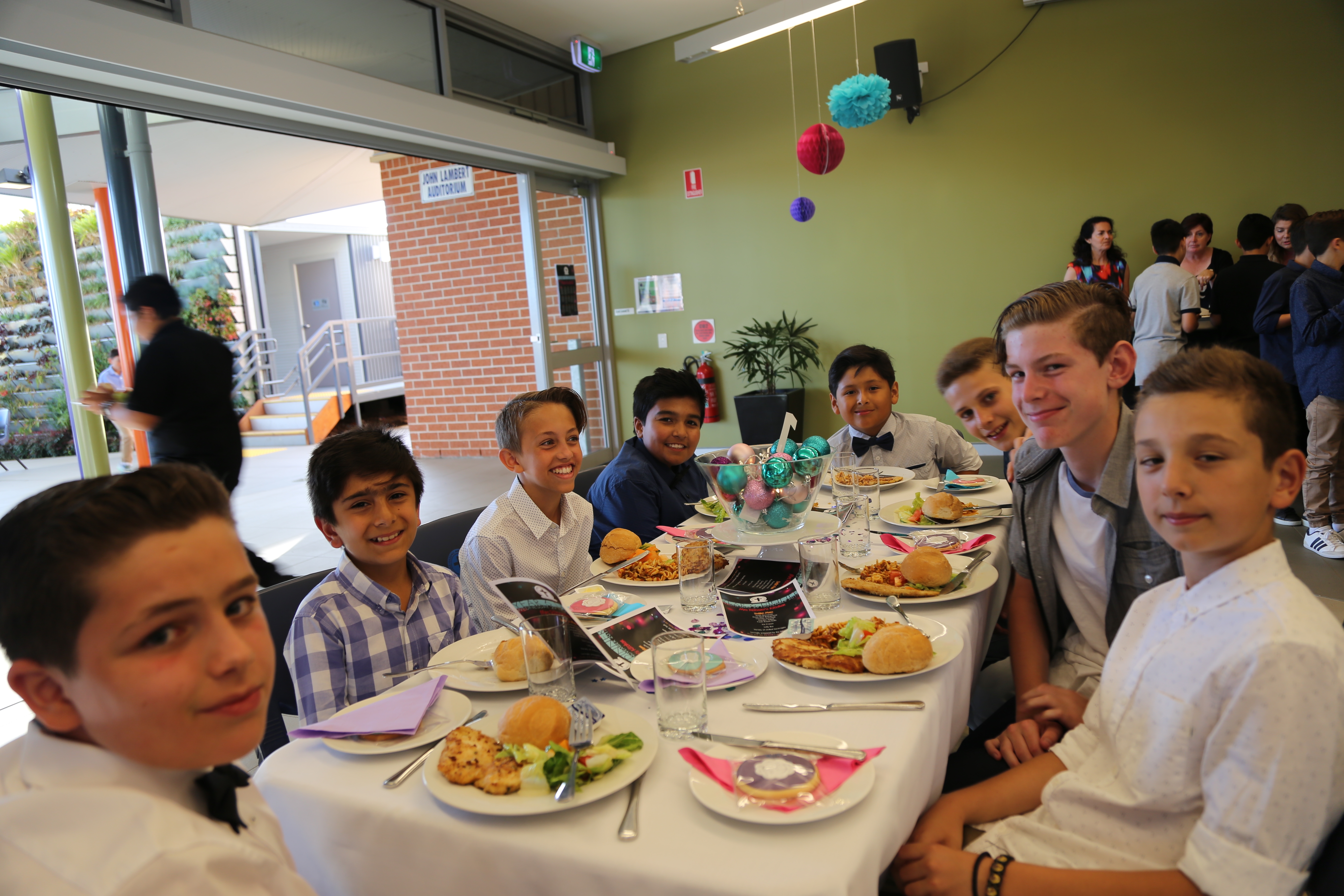 Year 6 Dinner, Thomas Hassall Anglican College