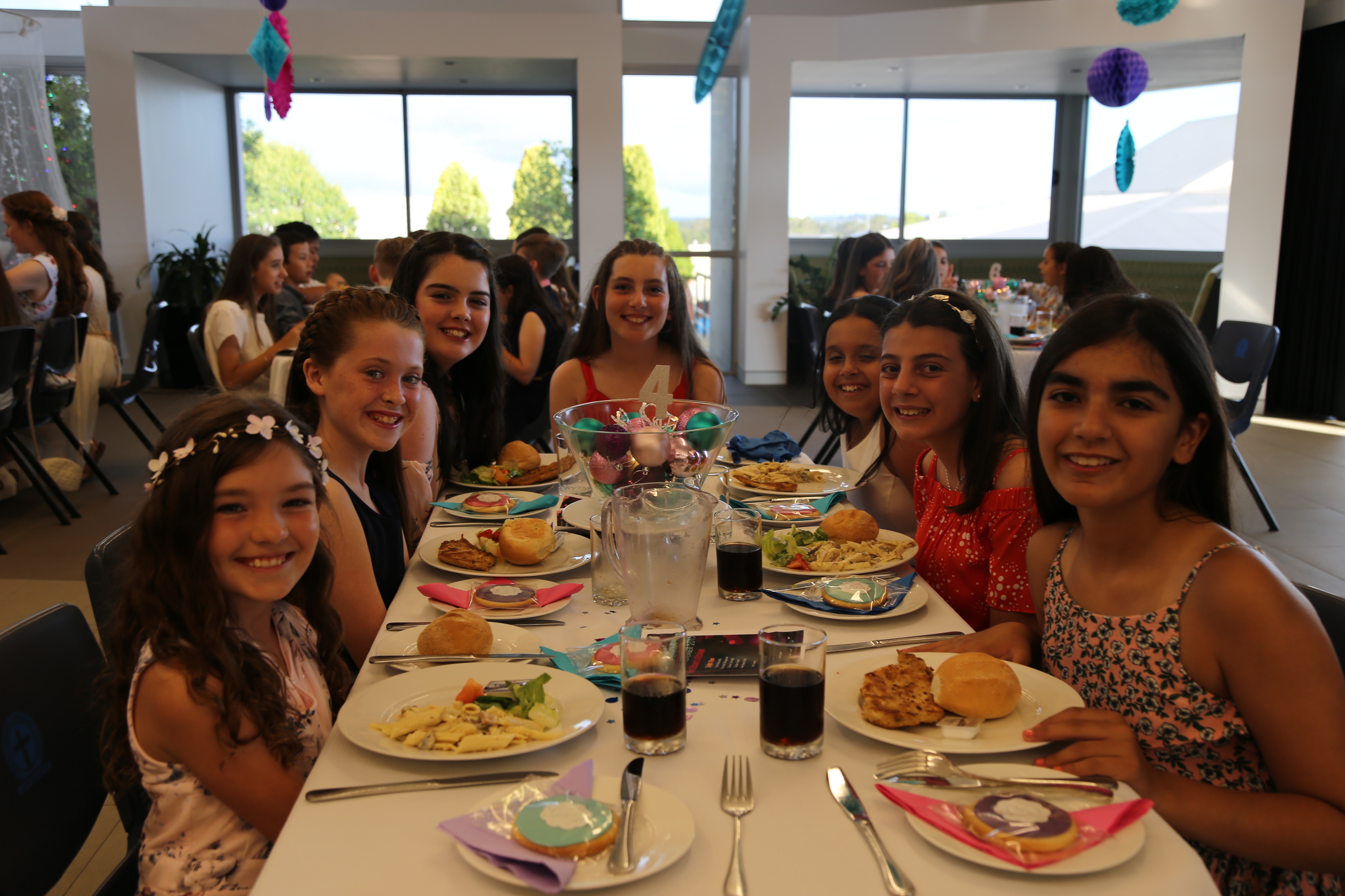 Year 6 Dinner, Thomas Hassall Anglican College