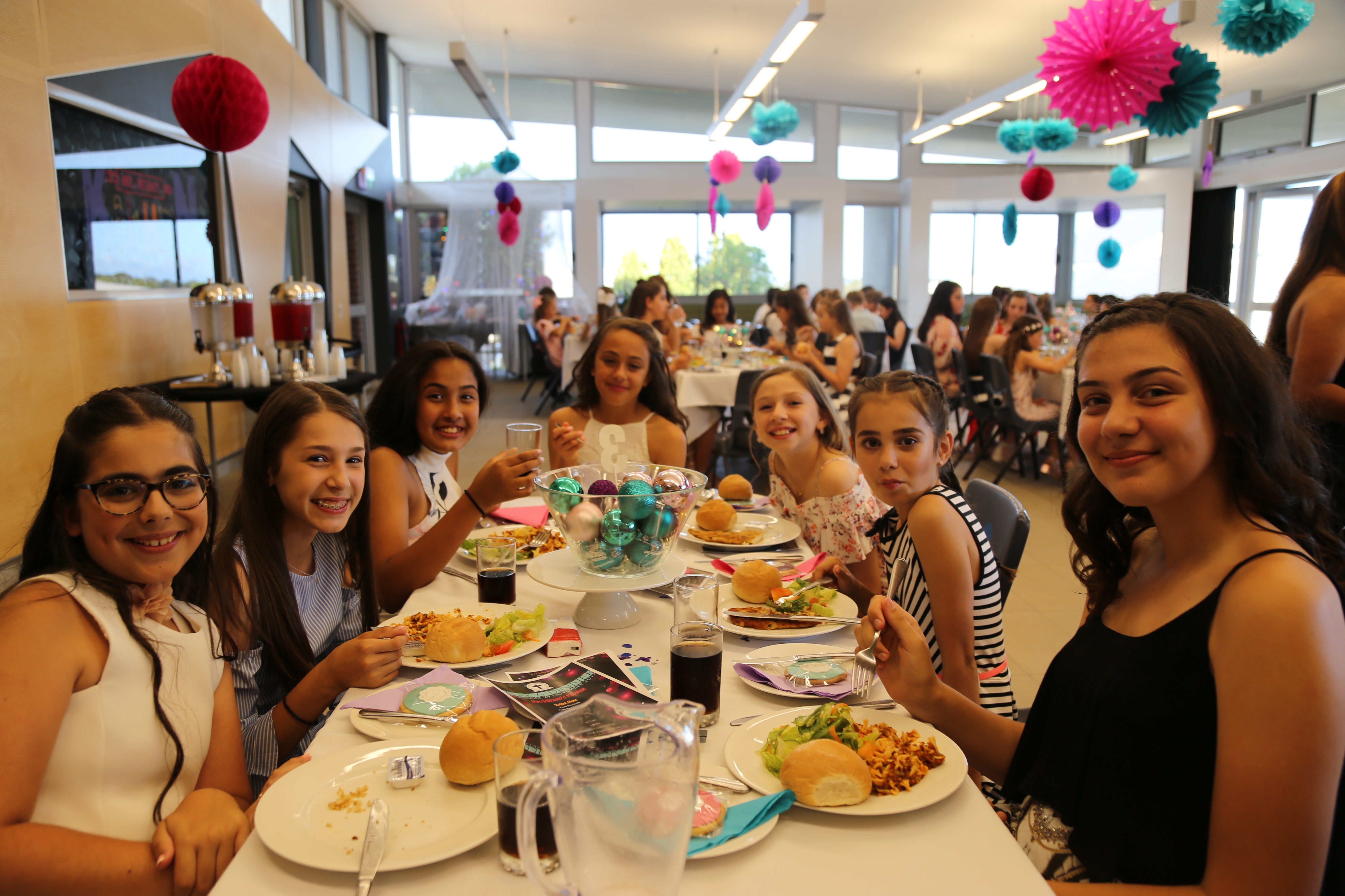 Year 6 Dinner, Thomas Hassall Anglican College