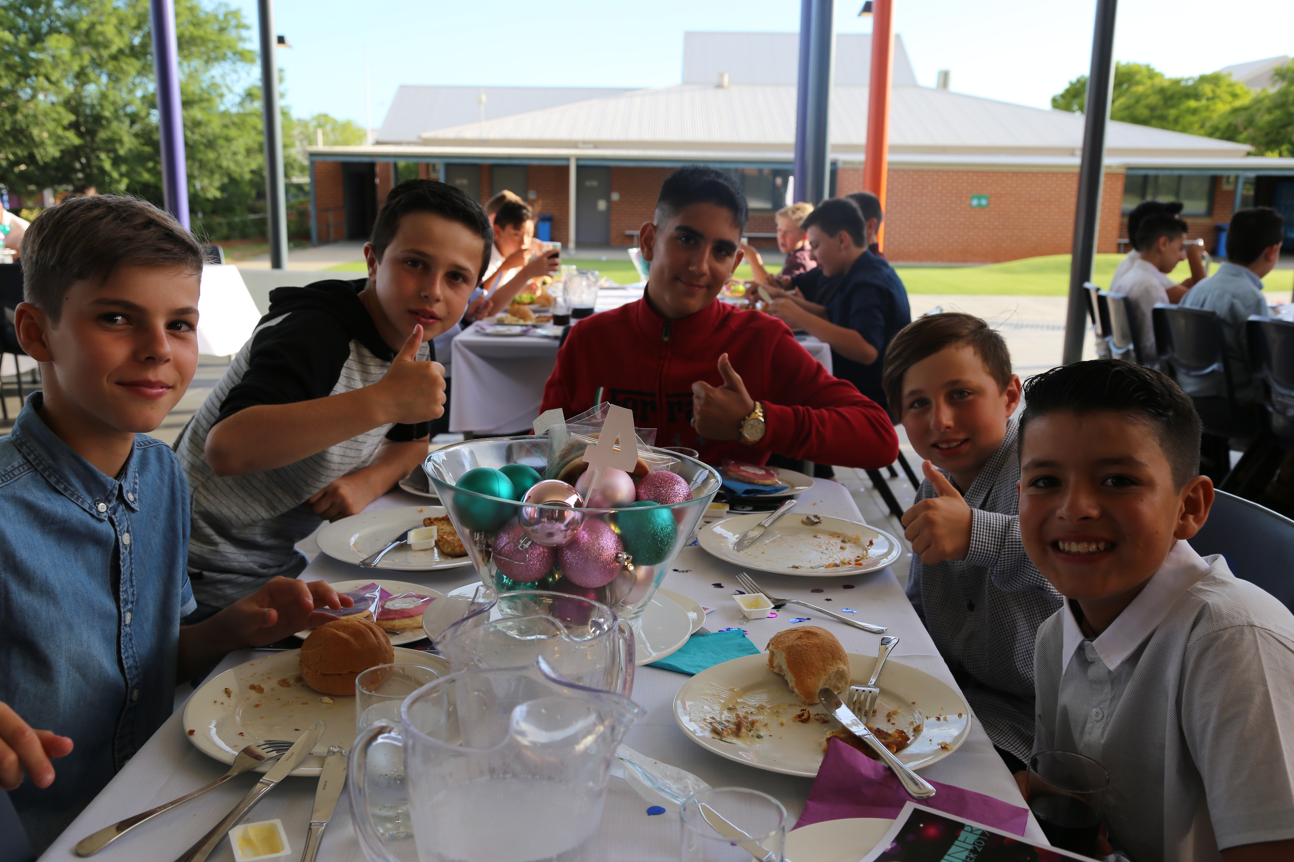 Year 6 Dinner, Thomas Hassall Anglican College