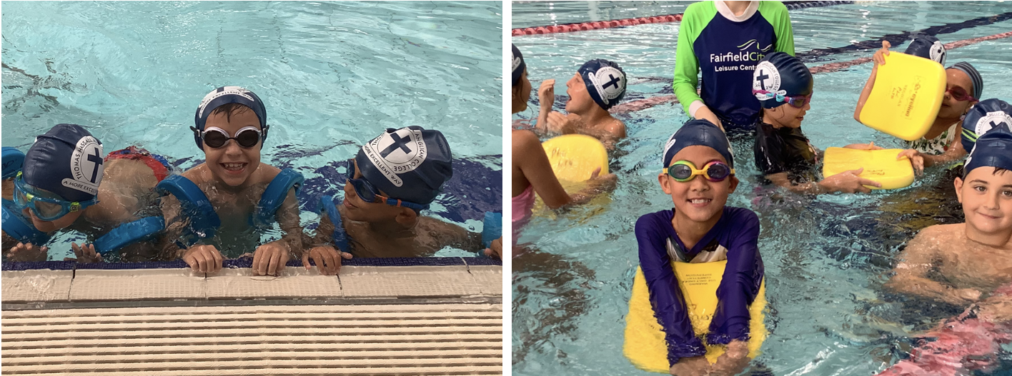 Year 2 swimming