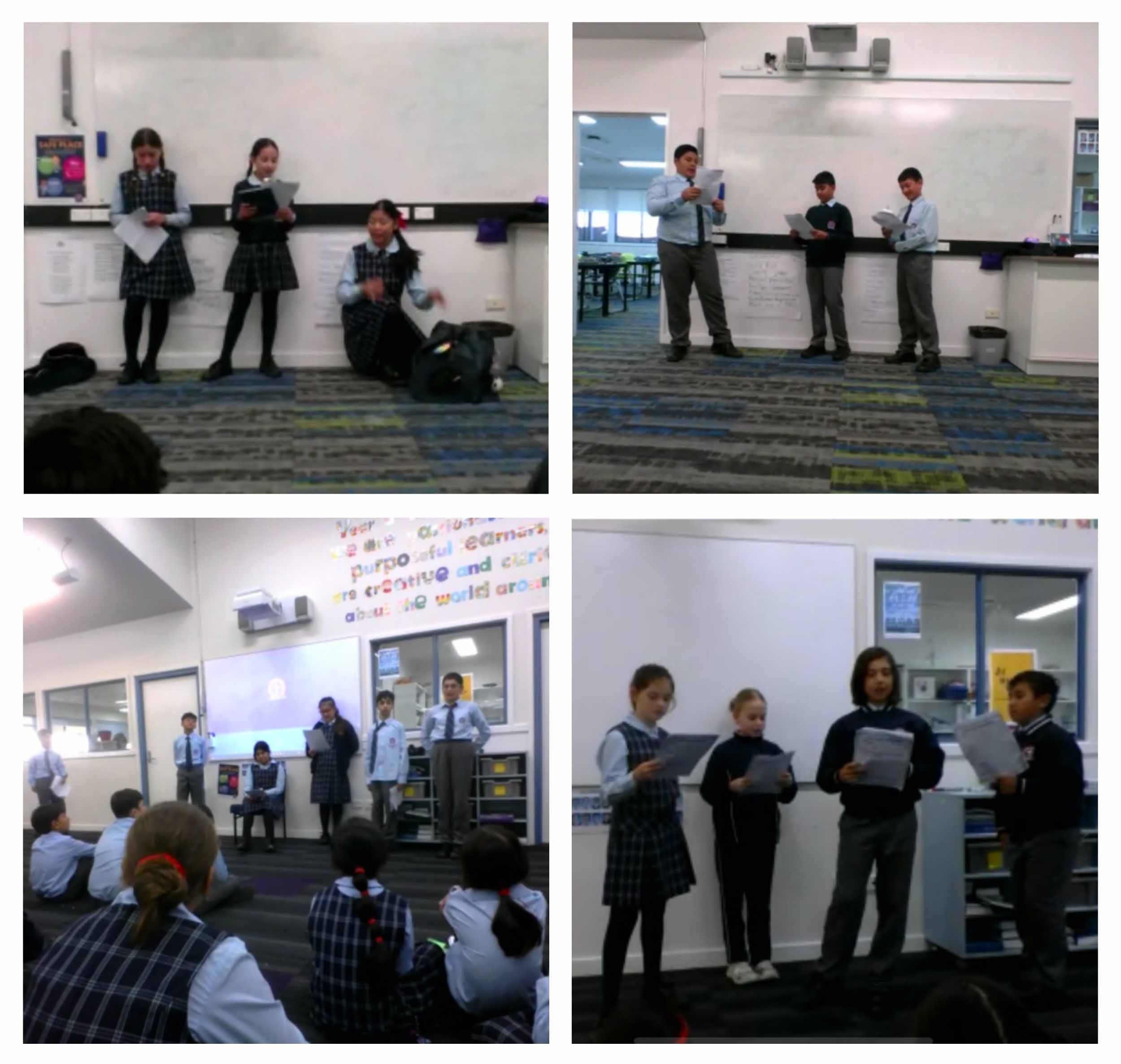 Year 5 drama