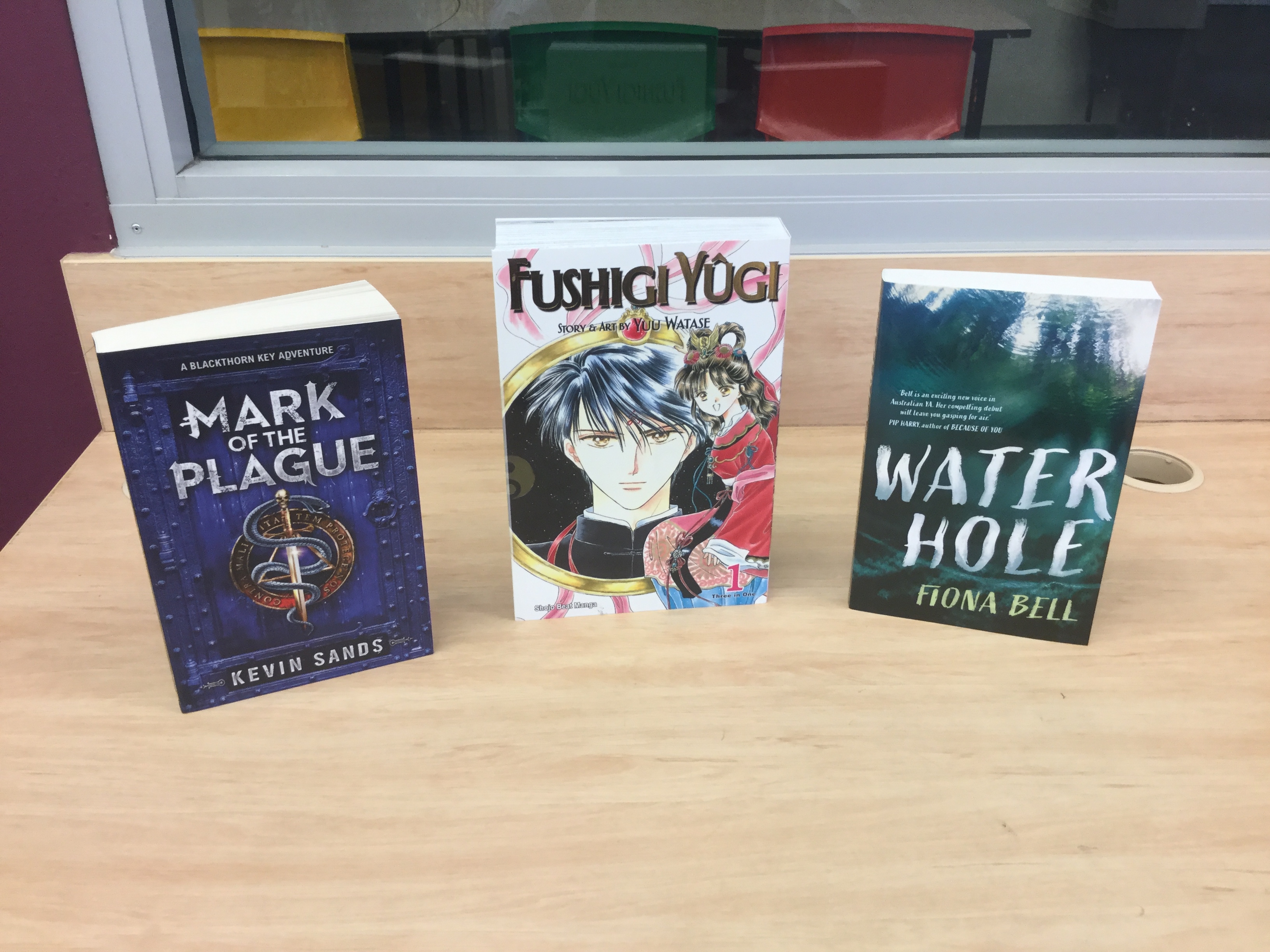 Great new Fiction Novels in the IRC!