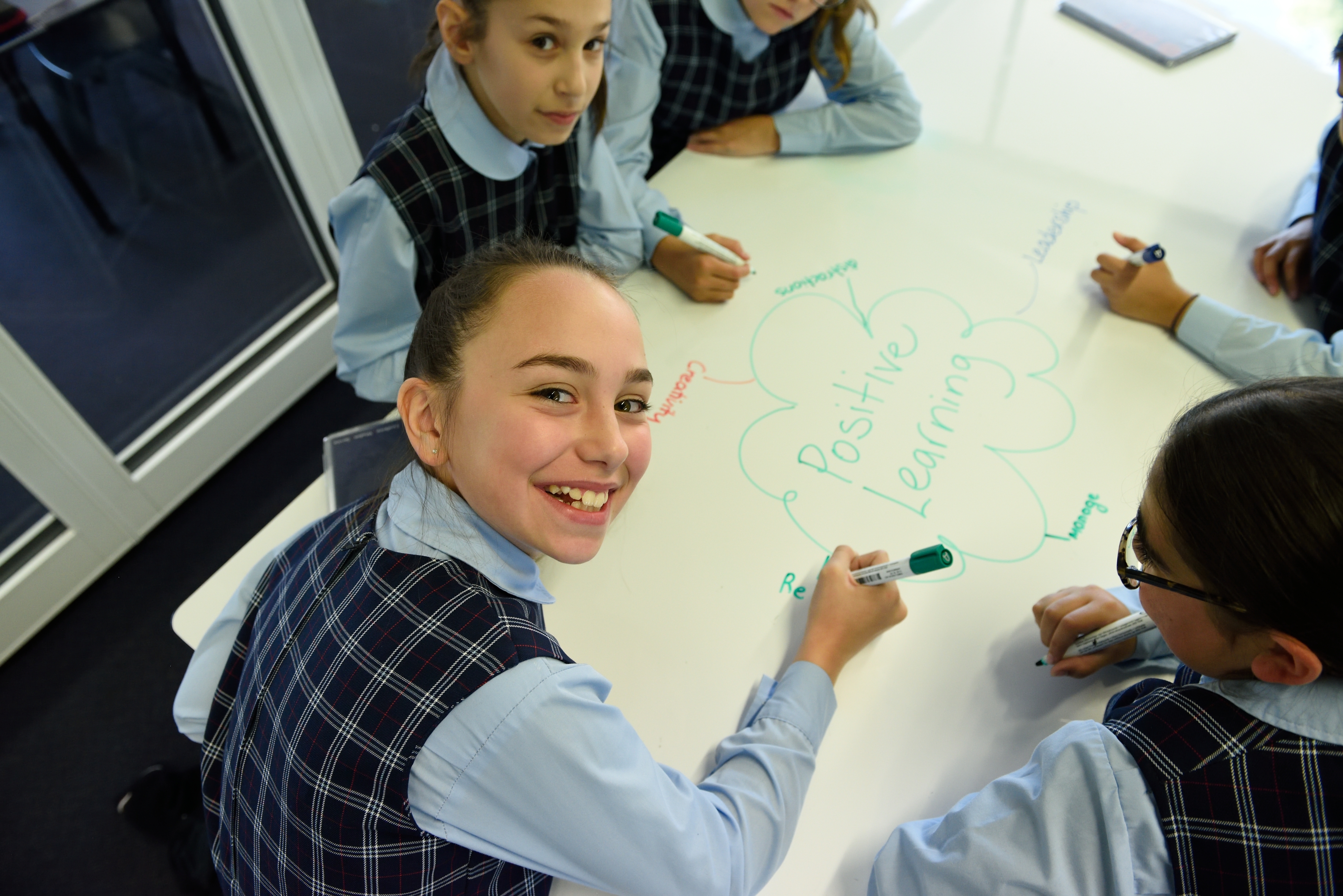 Thomas Hassall, Junior School, smiles, children