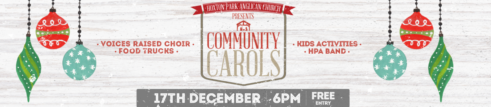 Community carols Hoxton Park Anglican Church