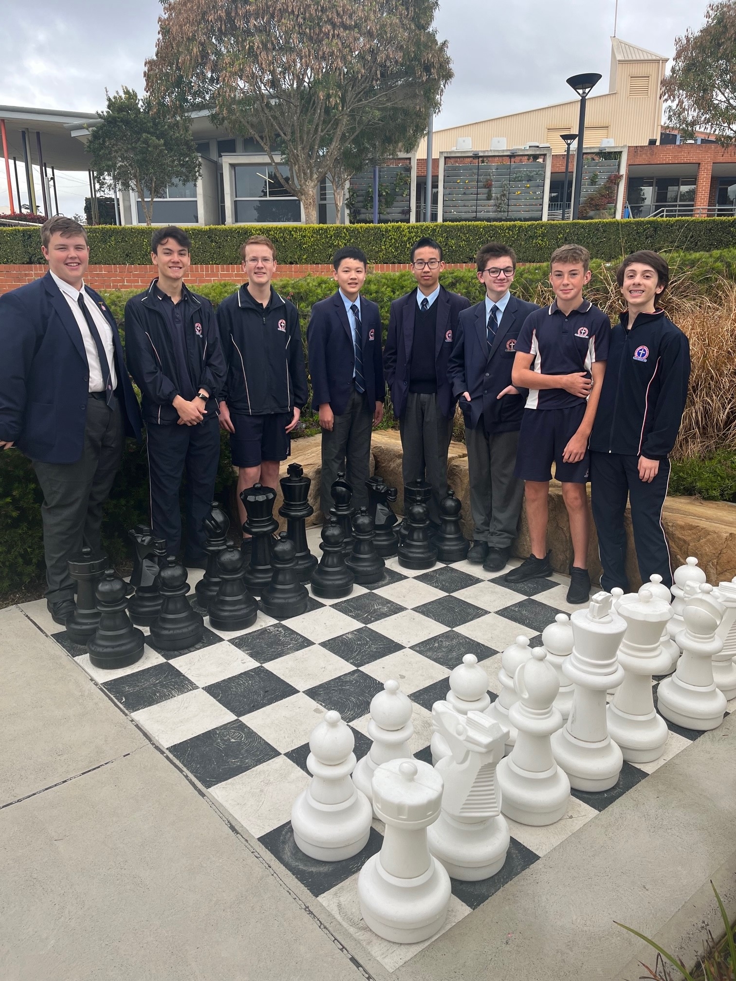 MISA chess teams