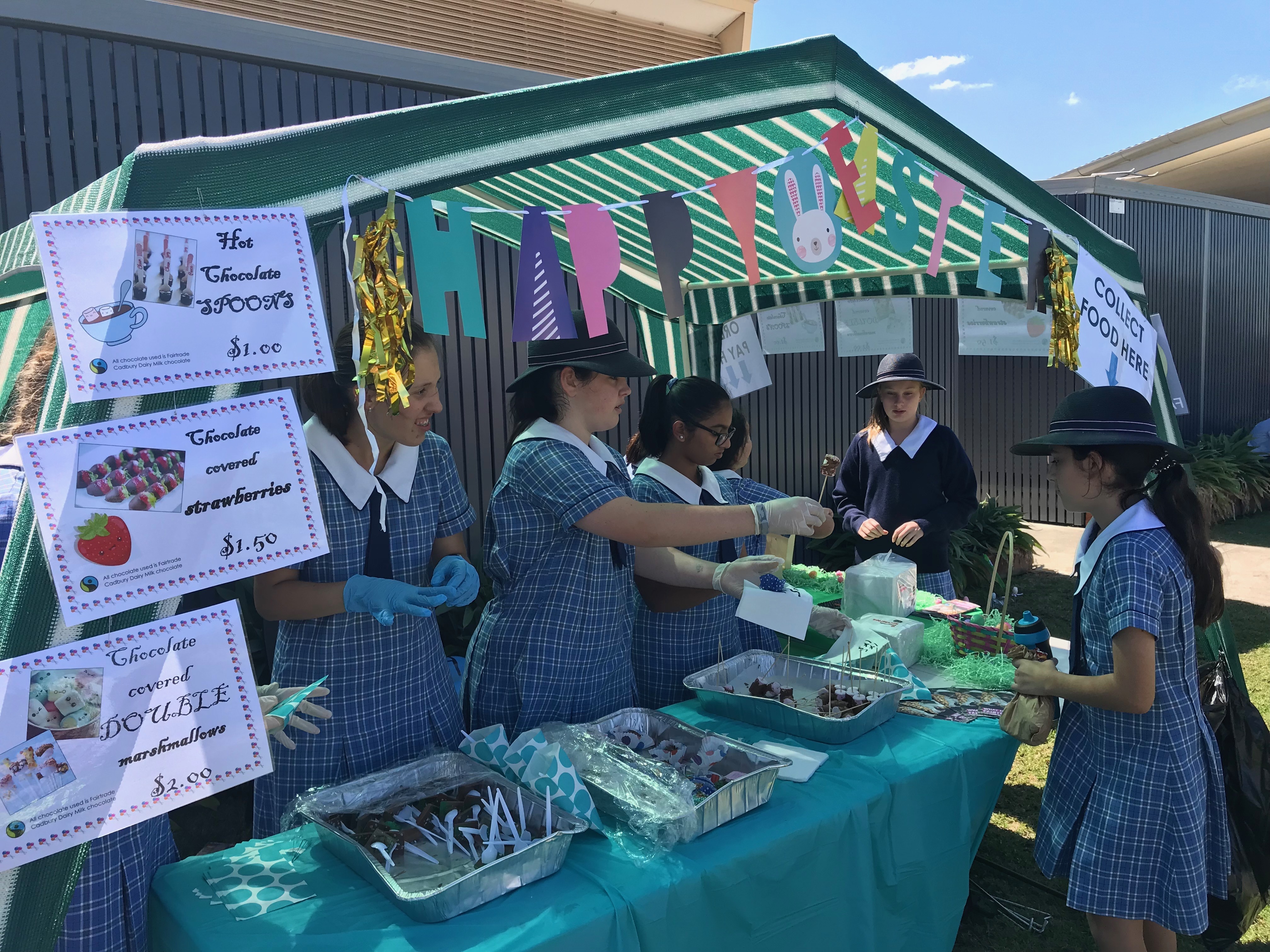 fairtrade stall