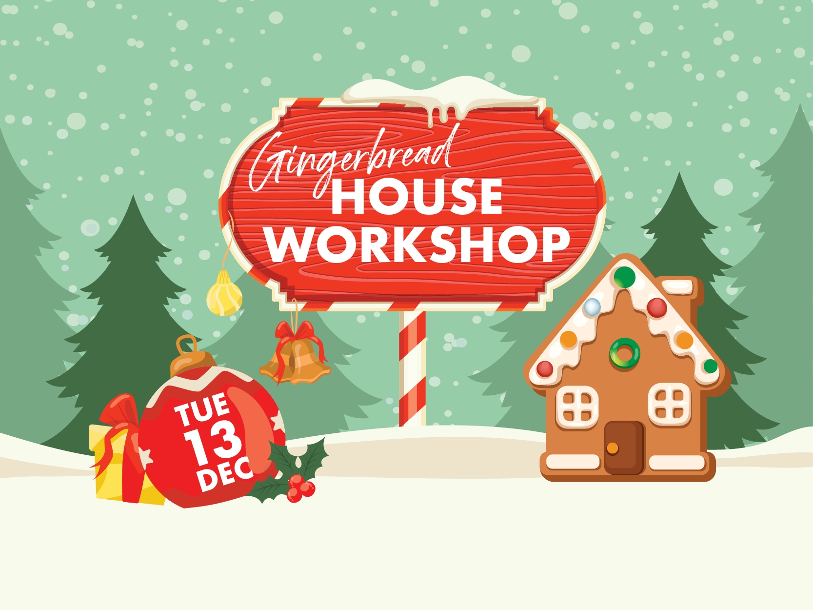 gingerbread workshop