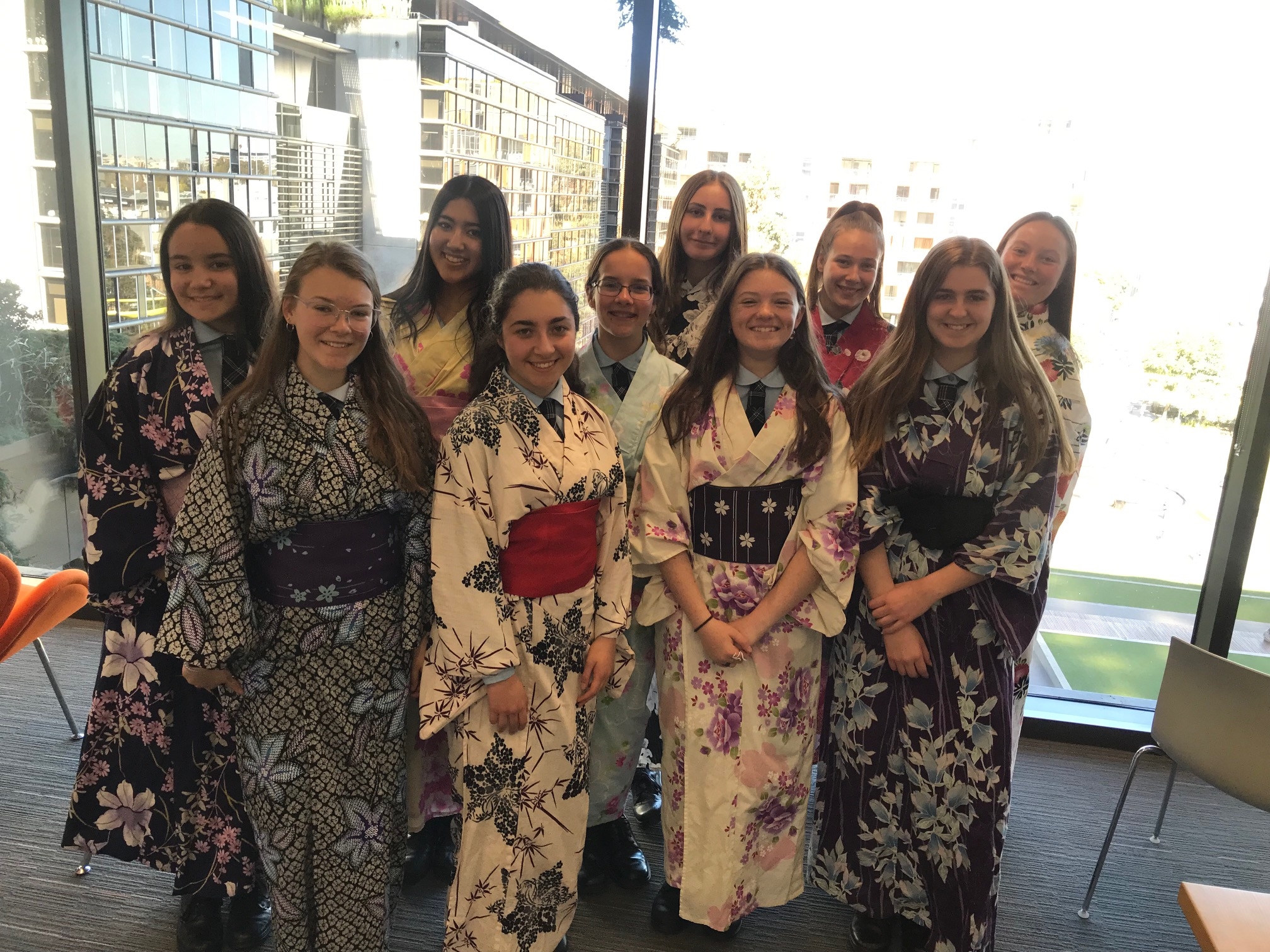 Year 10 Japanese Girls