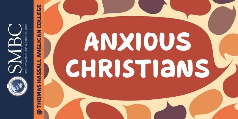 Anxious Christians