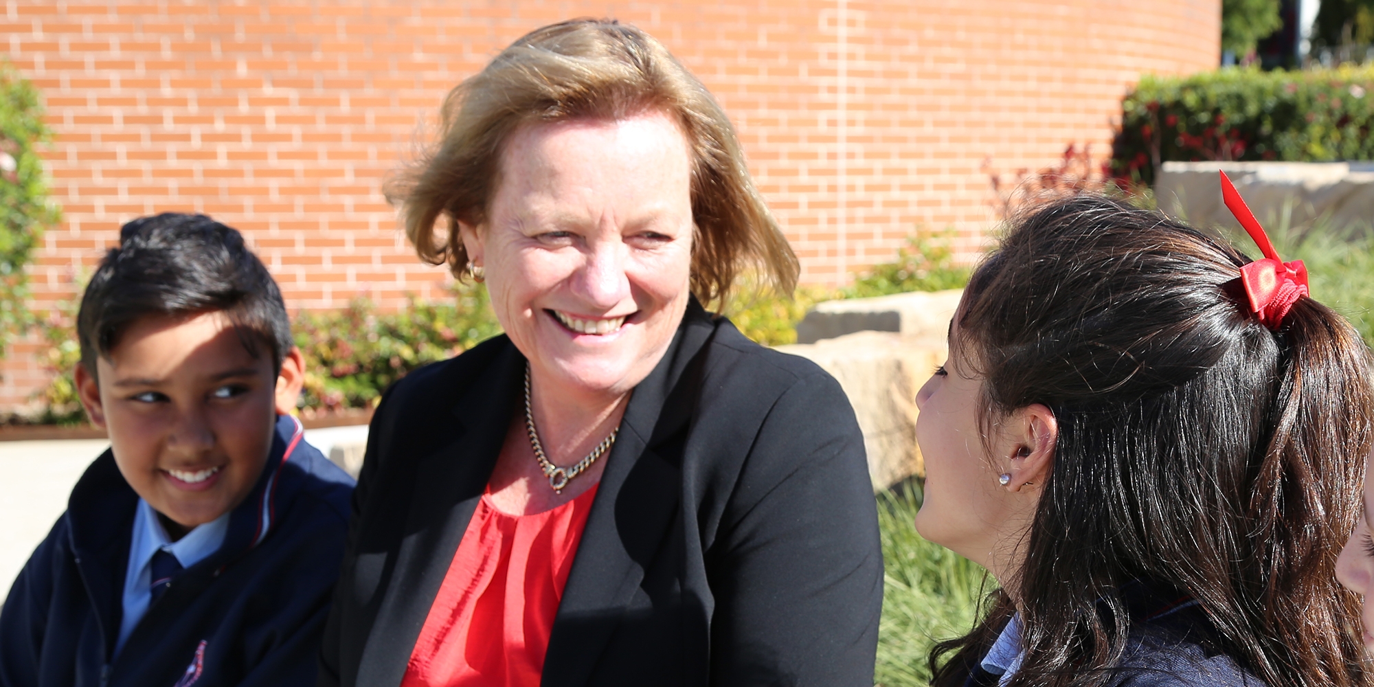 Head of Junior School, Christine Bessant