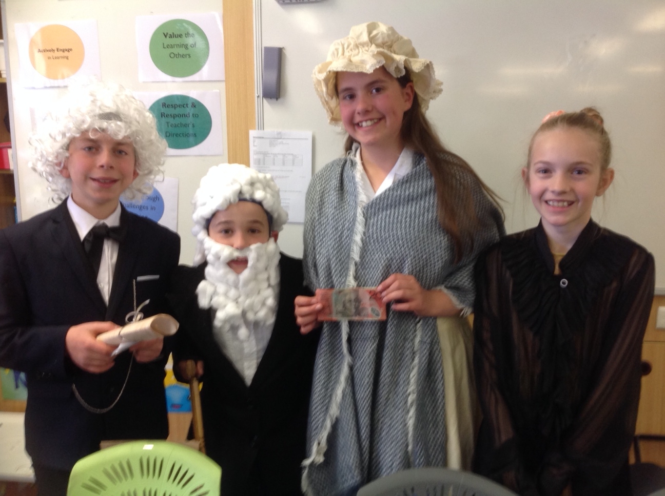 Year 5 Living Museum