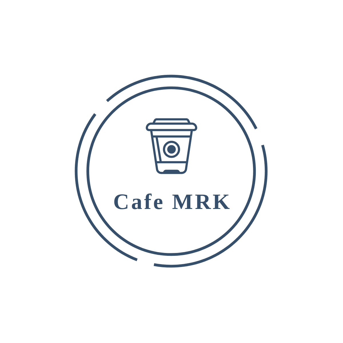 Cafe MRK logo