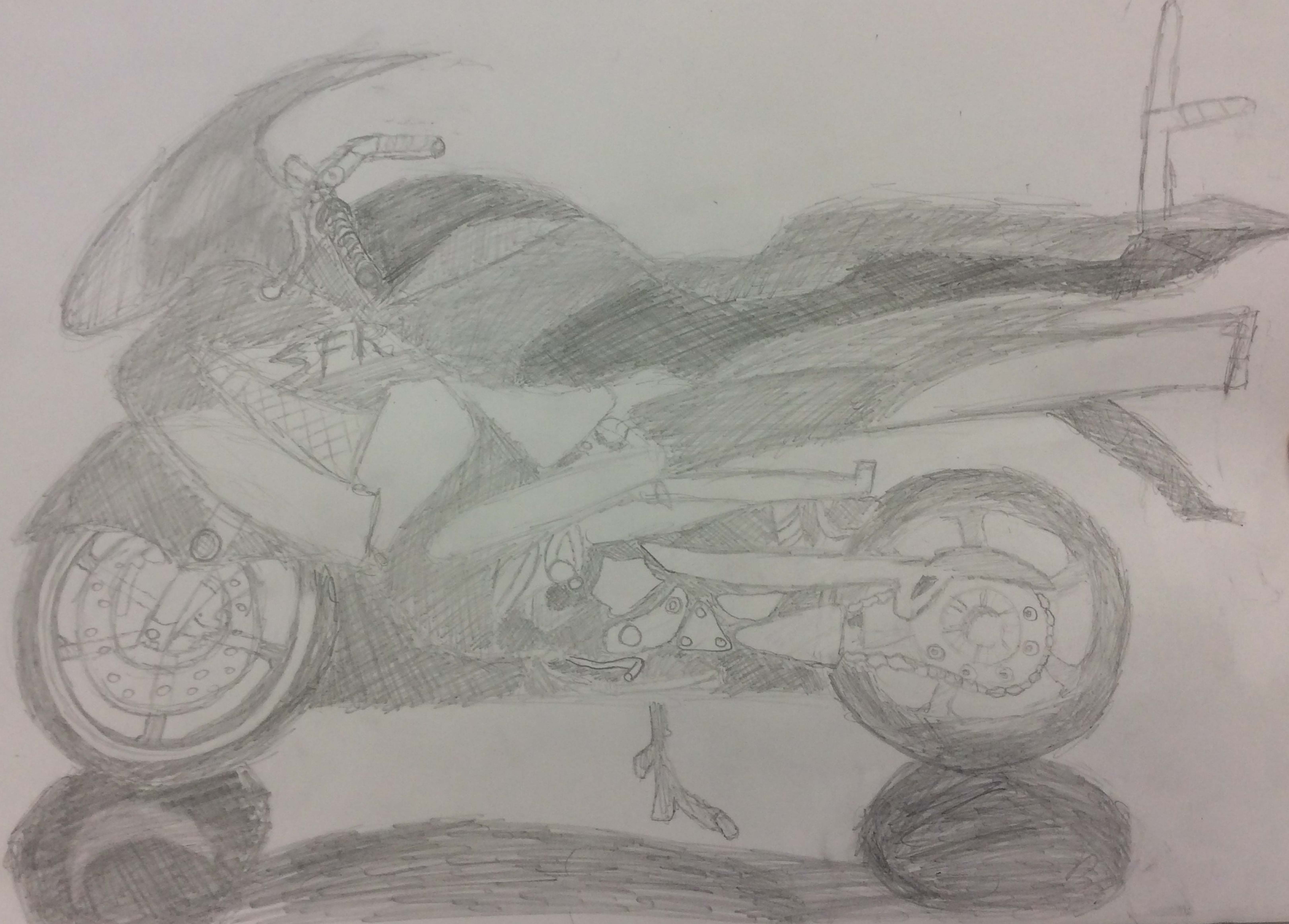 motorbike drawing cropped