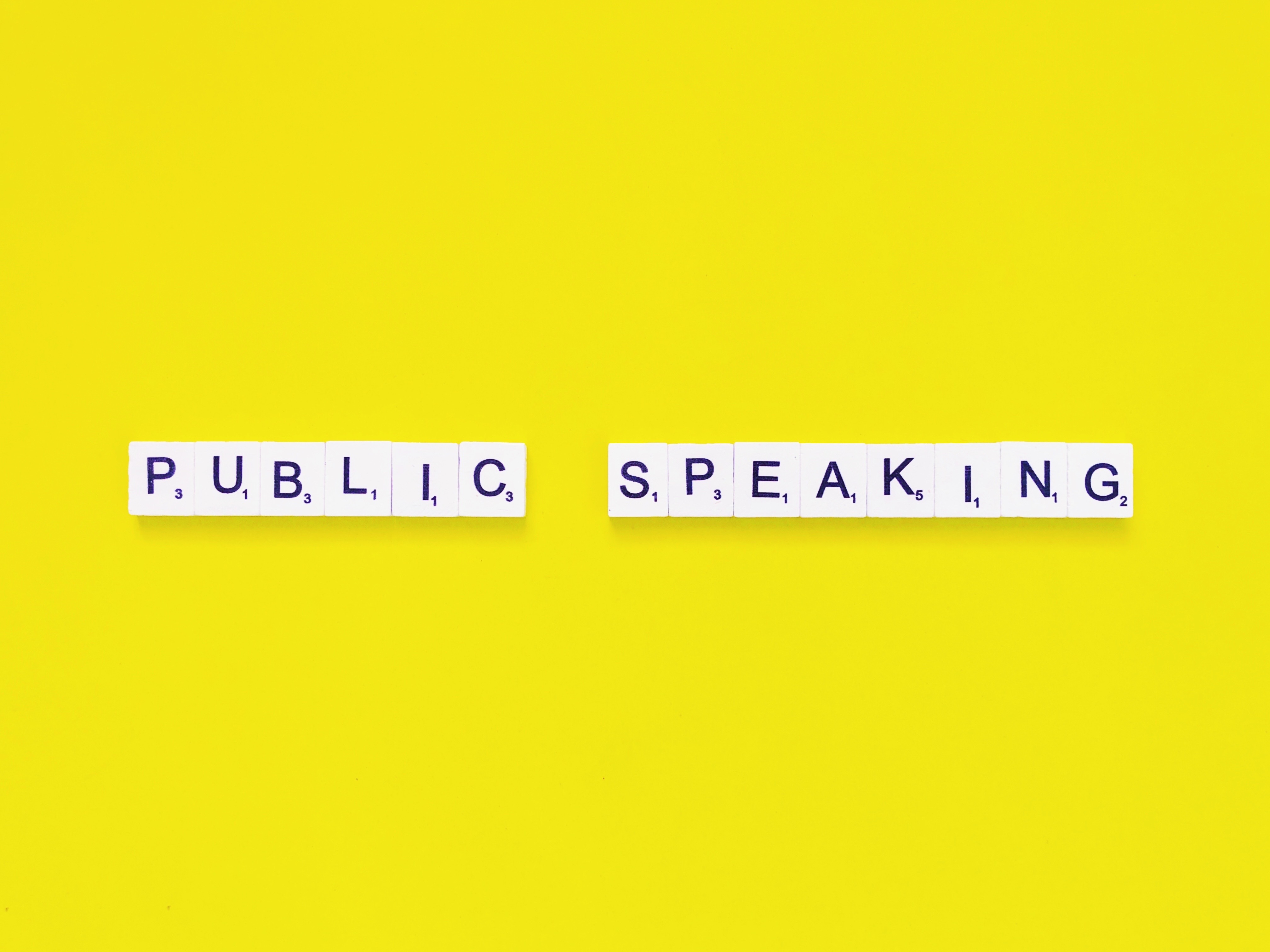 public speaking