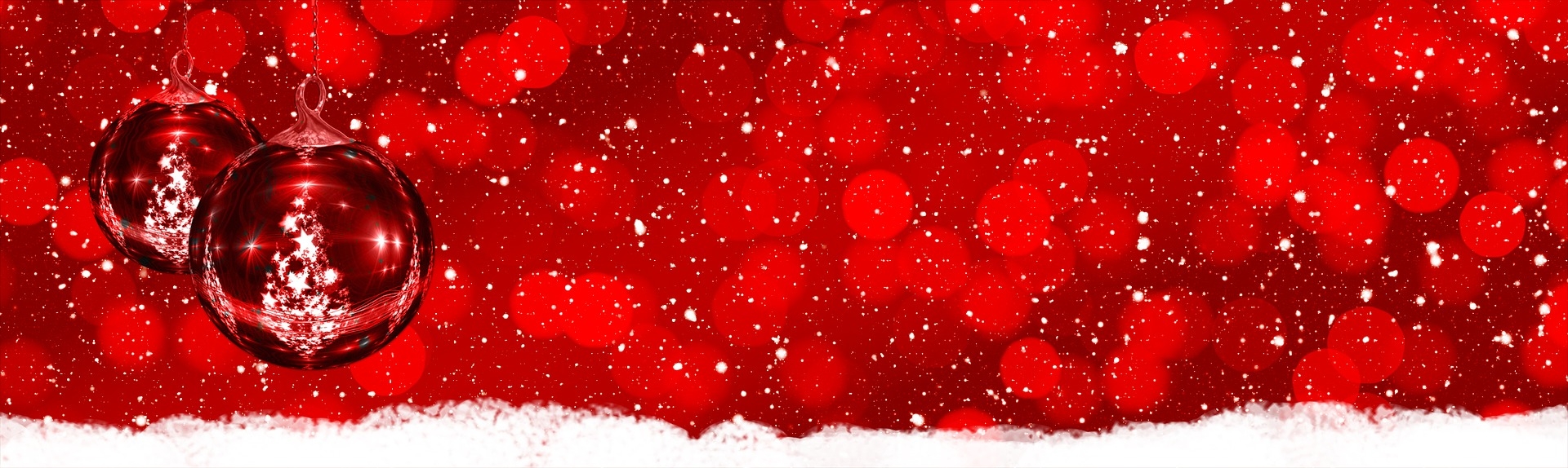 christmas generic decorations red