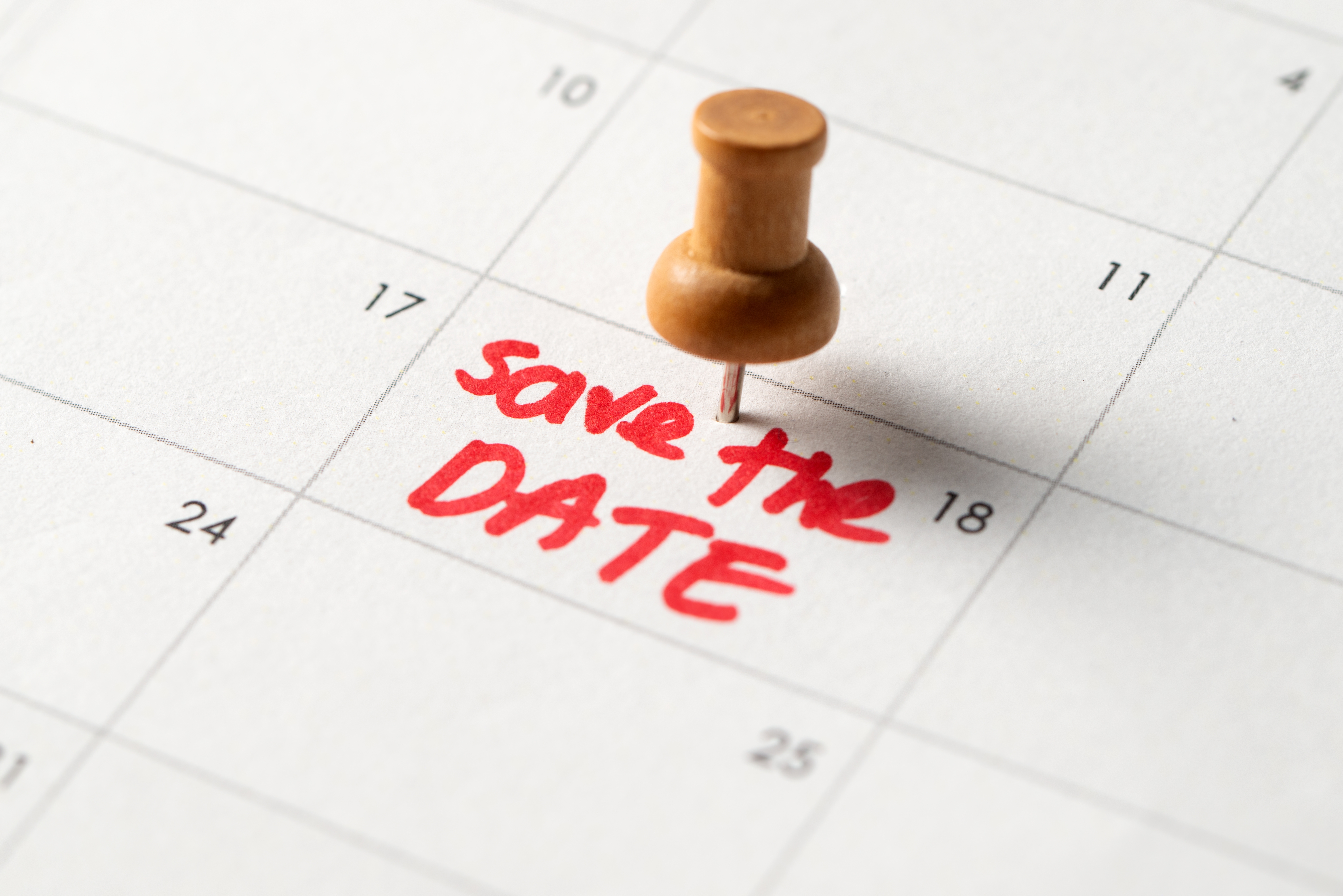 save the date
