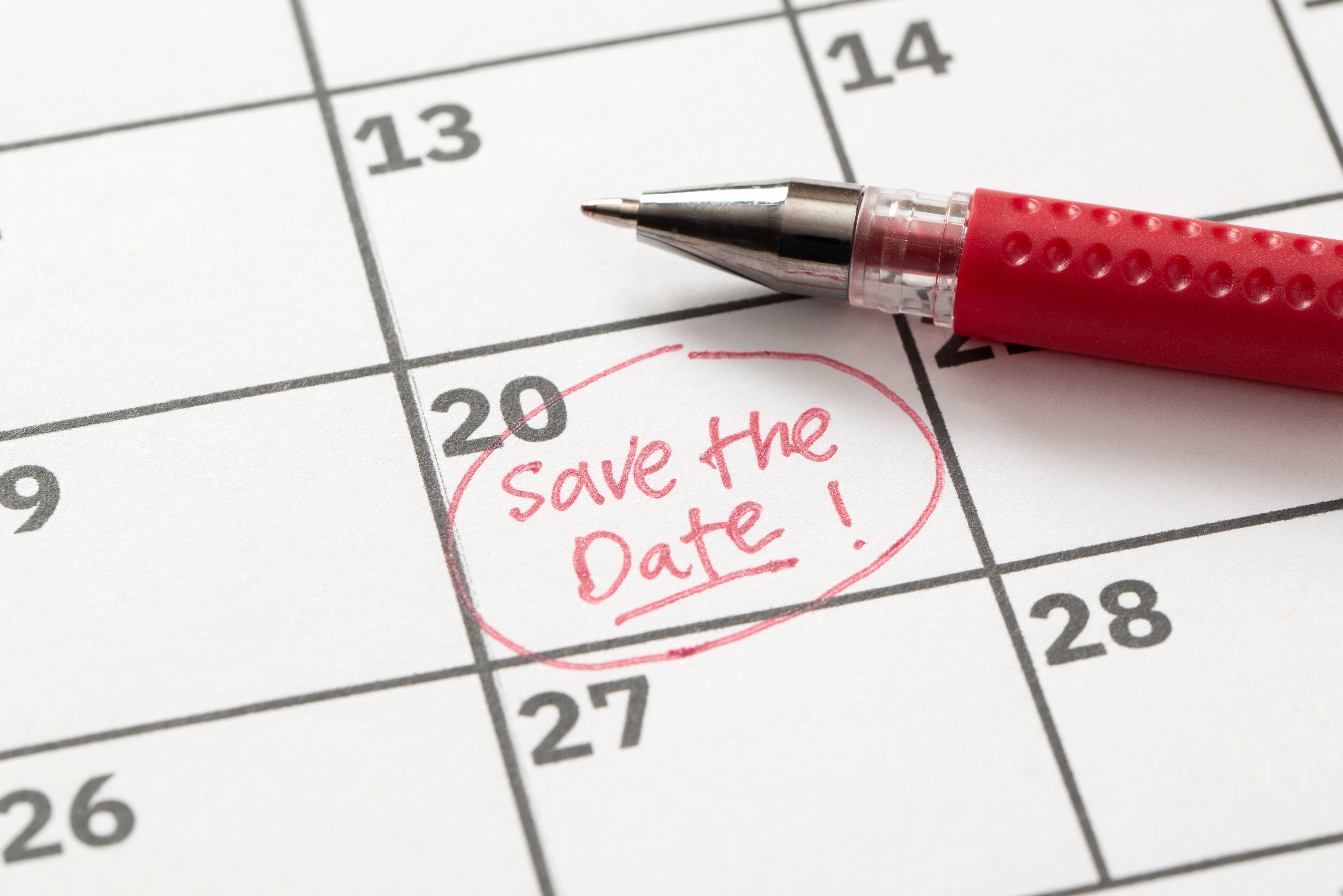 save the date