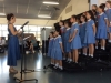 Junior Choir Performing - How far I'll go