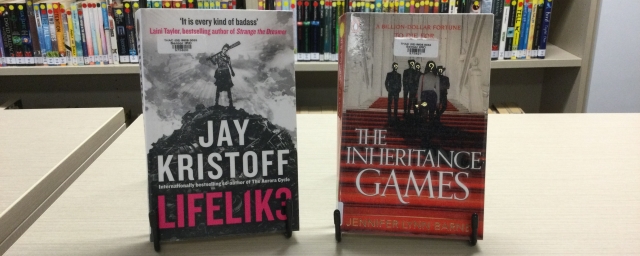 Wonderful new books in the IRC!