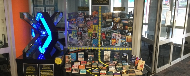 Book Wars Display!