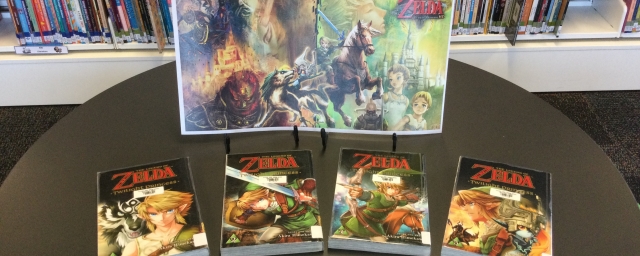 Great new Manga Series - Legend of Zelda Twilight Princess