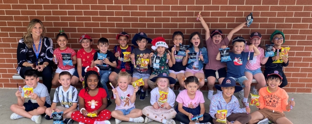 1D JS House Sport Challenge Champions